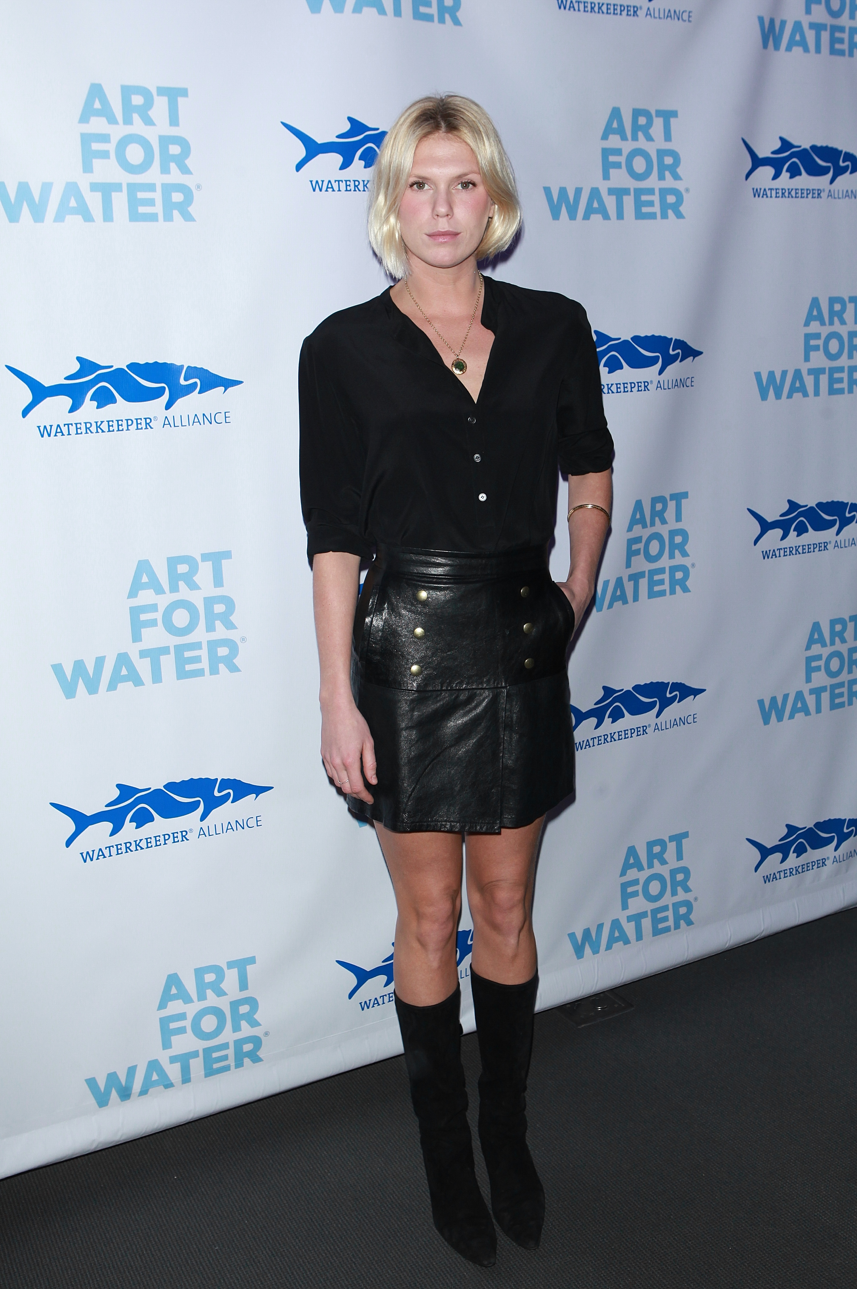 Alexandra Richards attends Art For Water benefitting Waterkeeper Alliance Charity