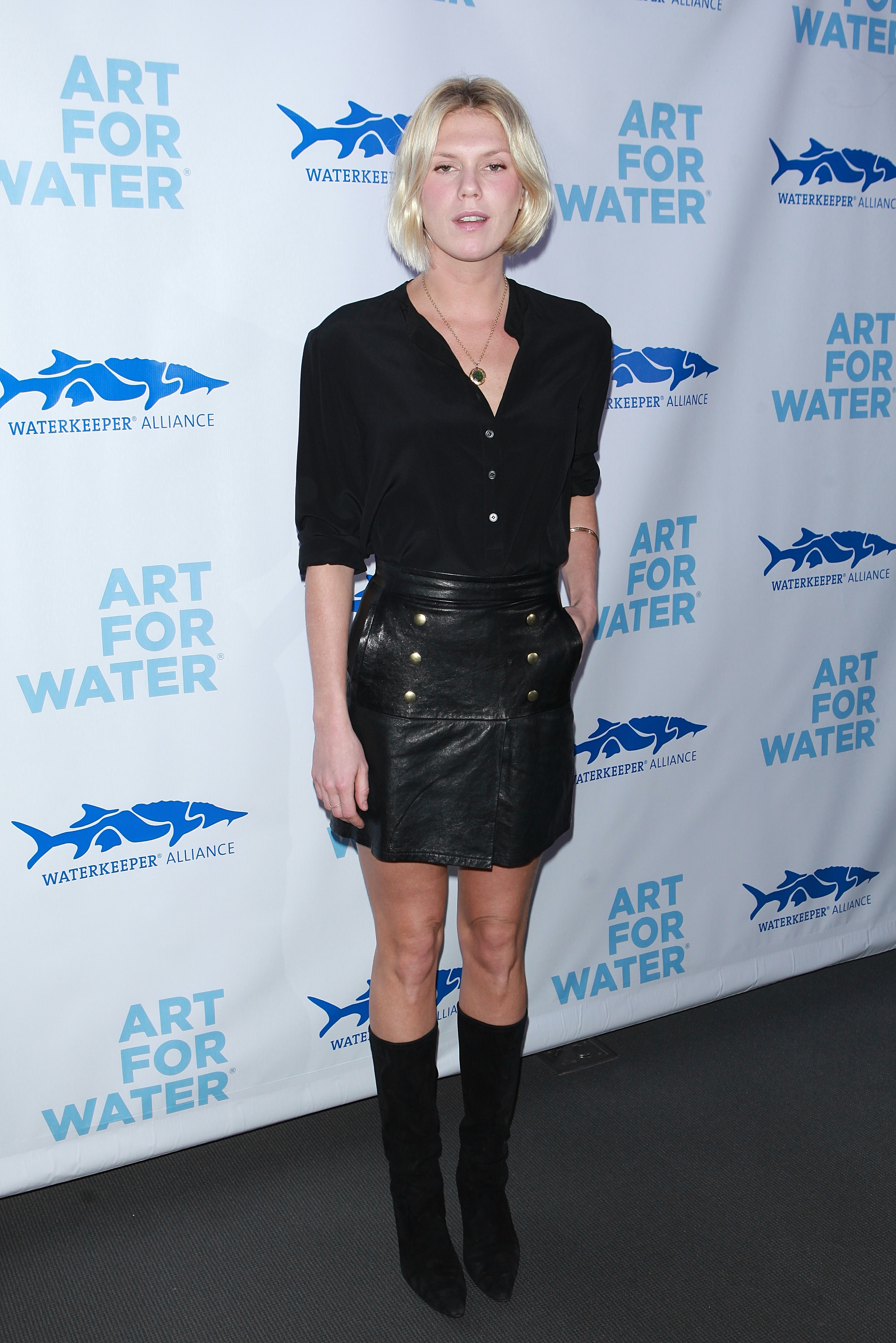 Alexandra Richards attends Art For Water benefitting Waterkeeper Alliance Charity