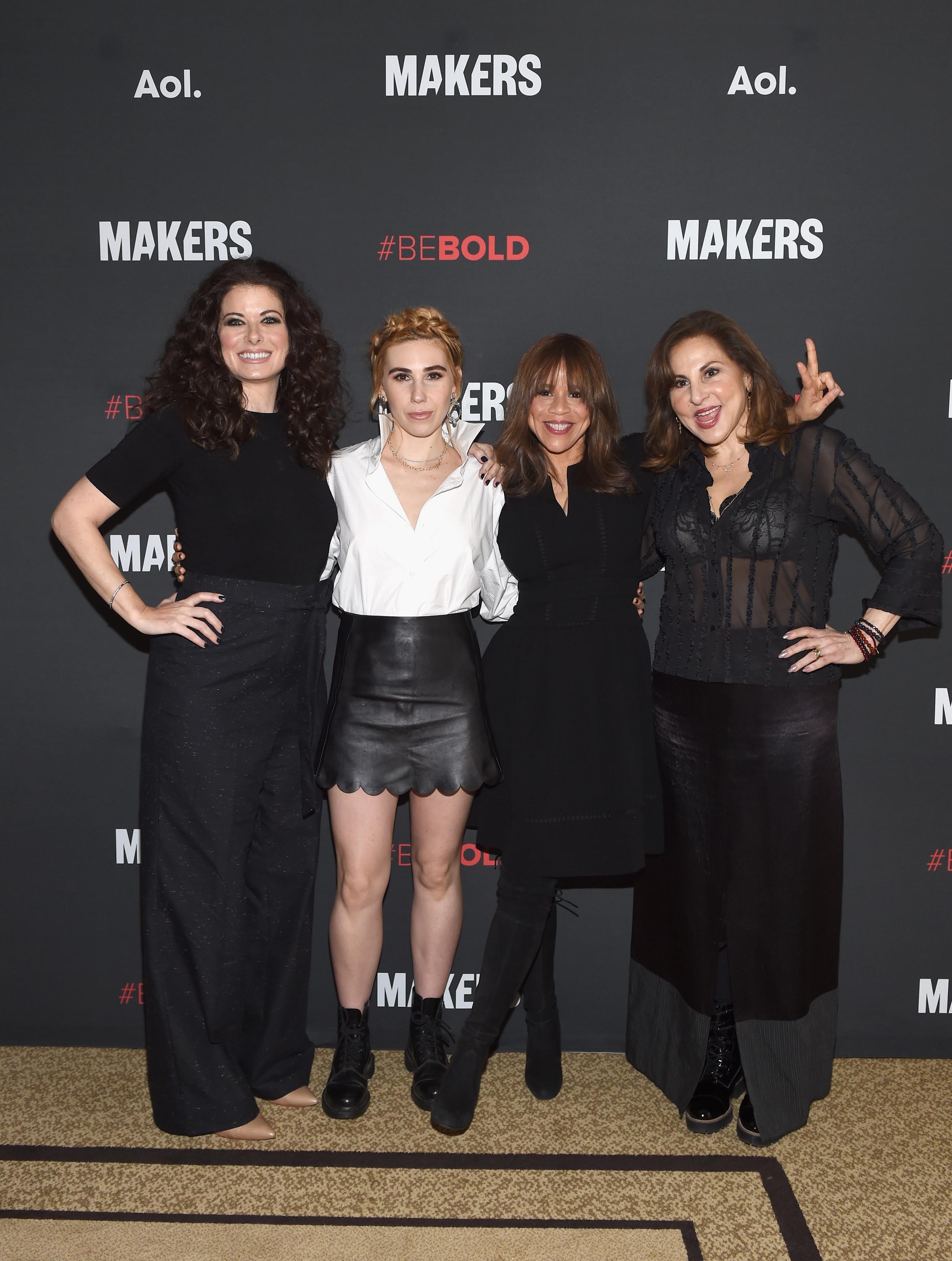 Zosia Mamet attends the 2017 MAKERS Conference Day 1
