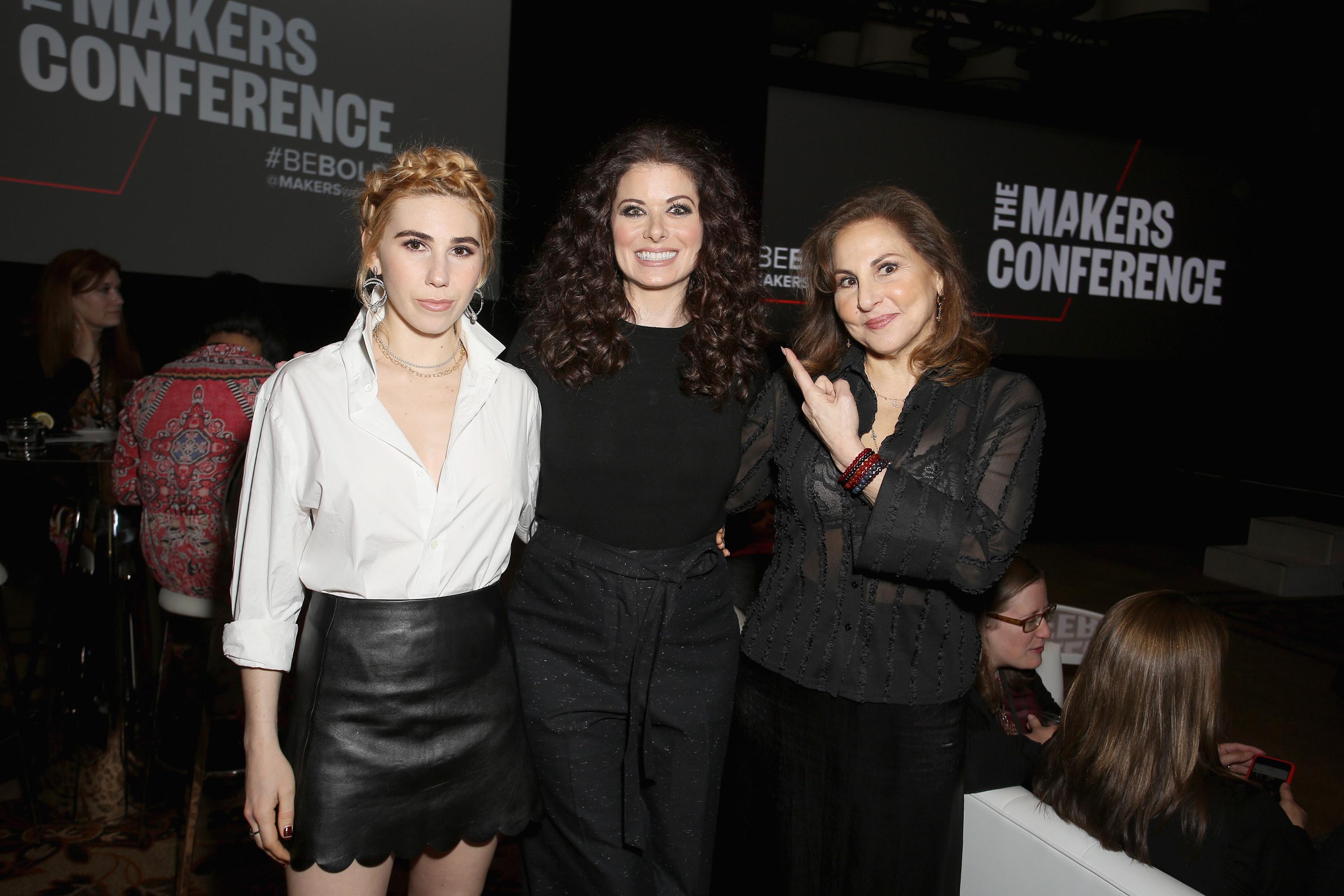 Zosia Mamet attends the 2017 MAKERS Conference Day 1