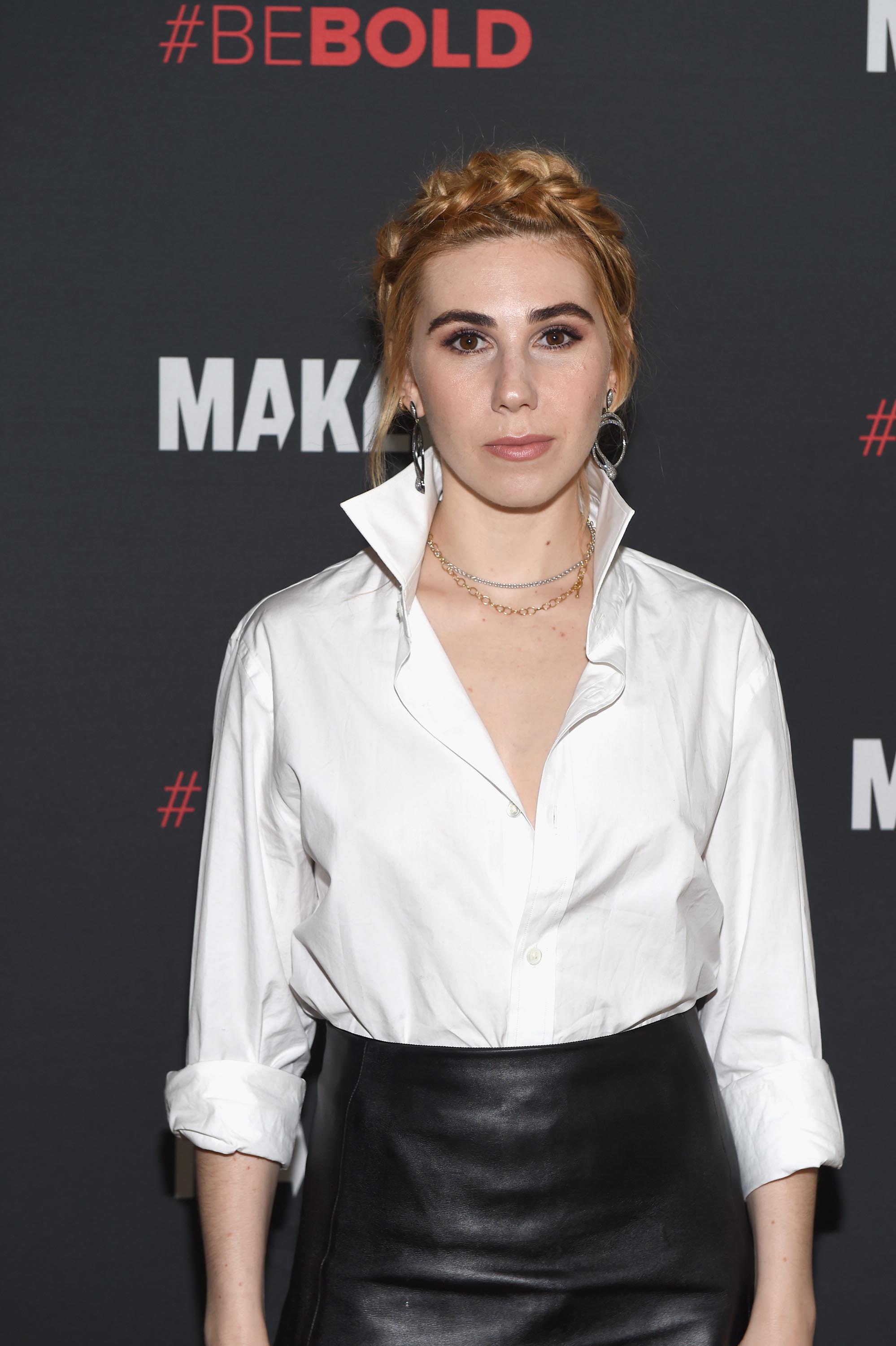 Zosia Mamet attends the 2017 MAKERS Conference Day 1