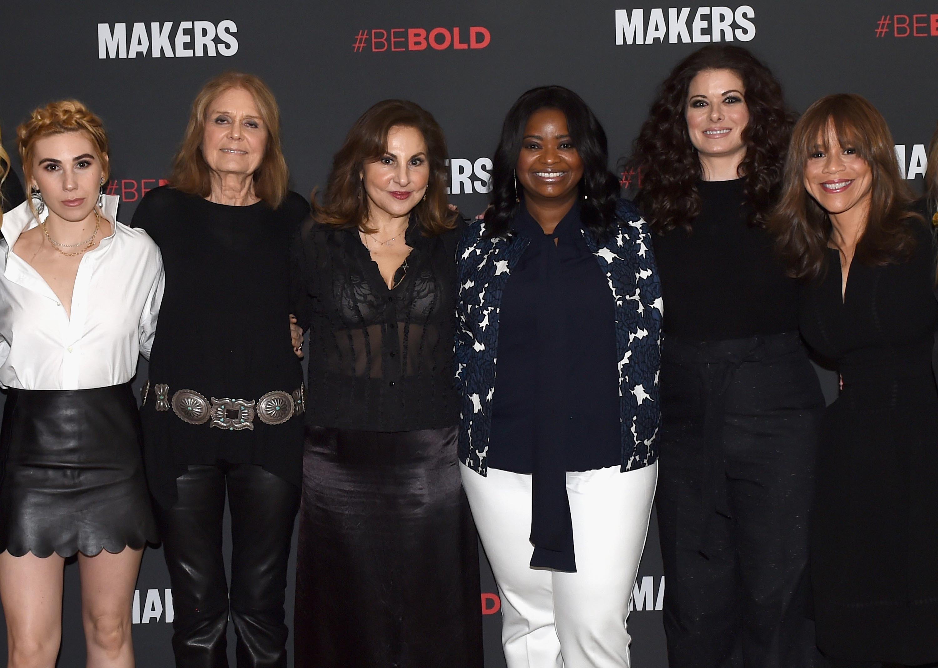 Zosia Mamet attends the 2017 MAKERS Conference Day 1