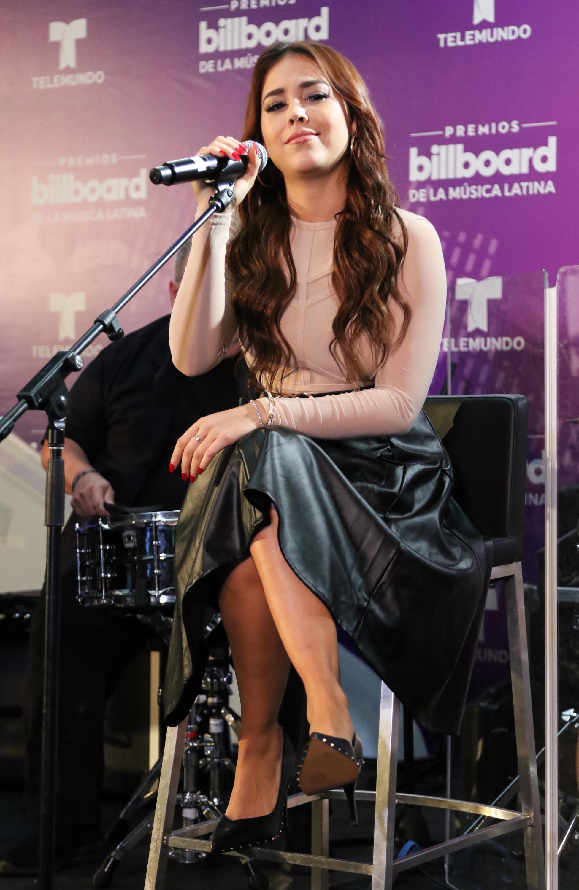 Danna Paola attends the 2017 Billboard Latin Music Awards