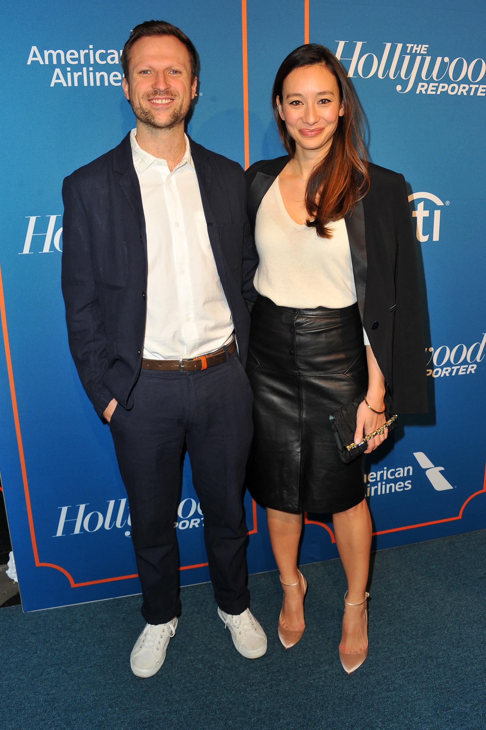 Joanna Natasegara attends The Hollywood Reporter 5th Annual Nominees Night