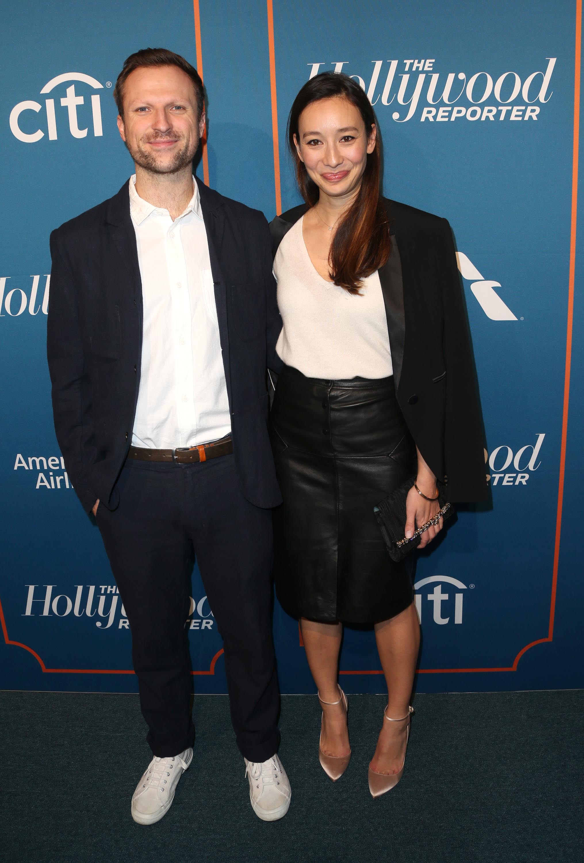 Joanna Natasegara attends The Hollywood Reporter 5th Annual Nominees Night