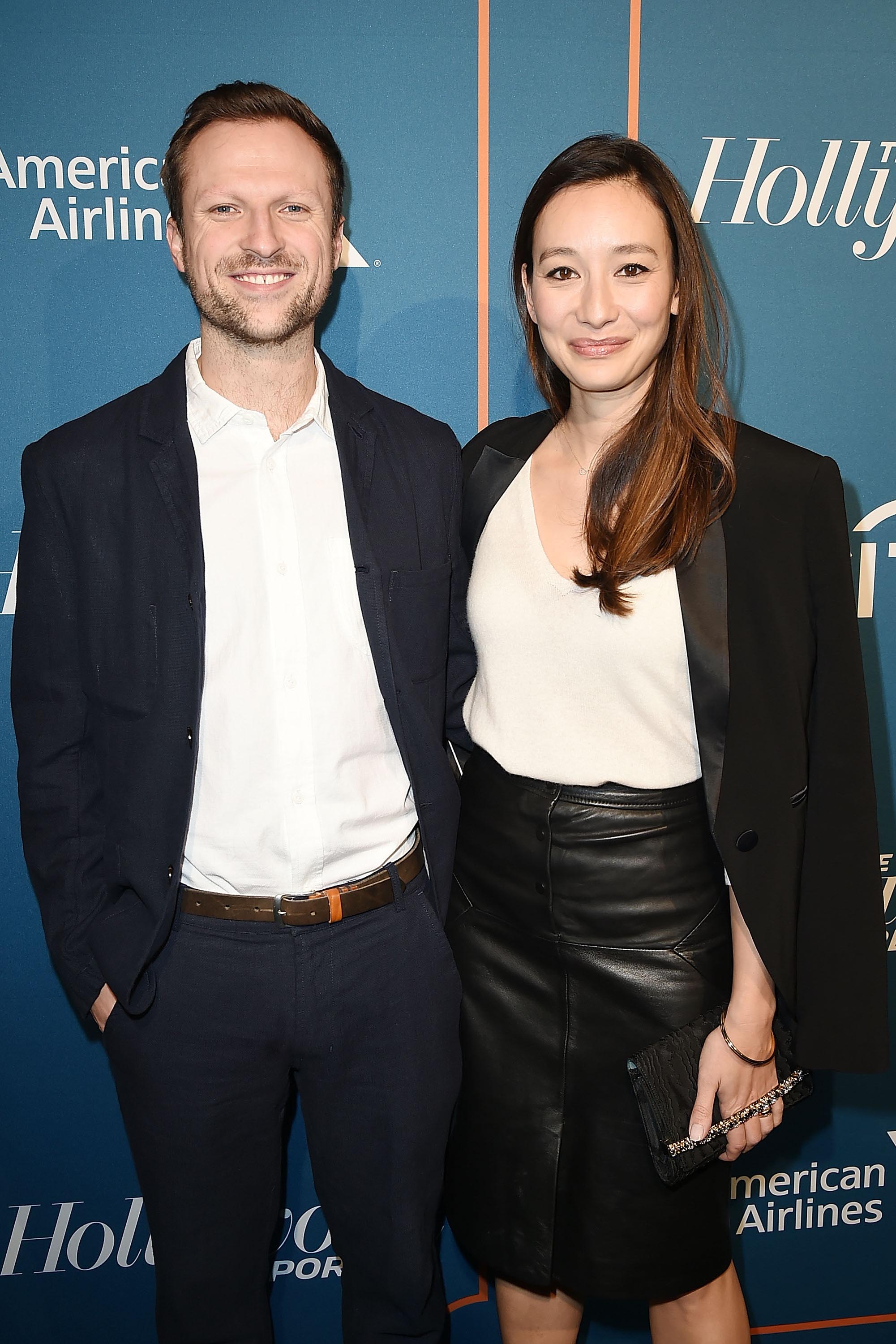 Joanna Natasegara attends The Hollywood Reporter 5th Annual Nominees Night