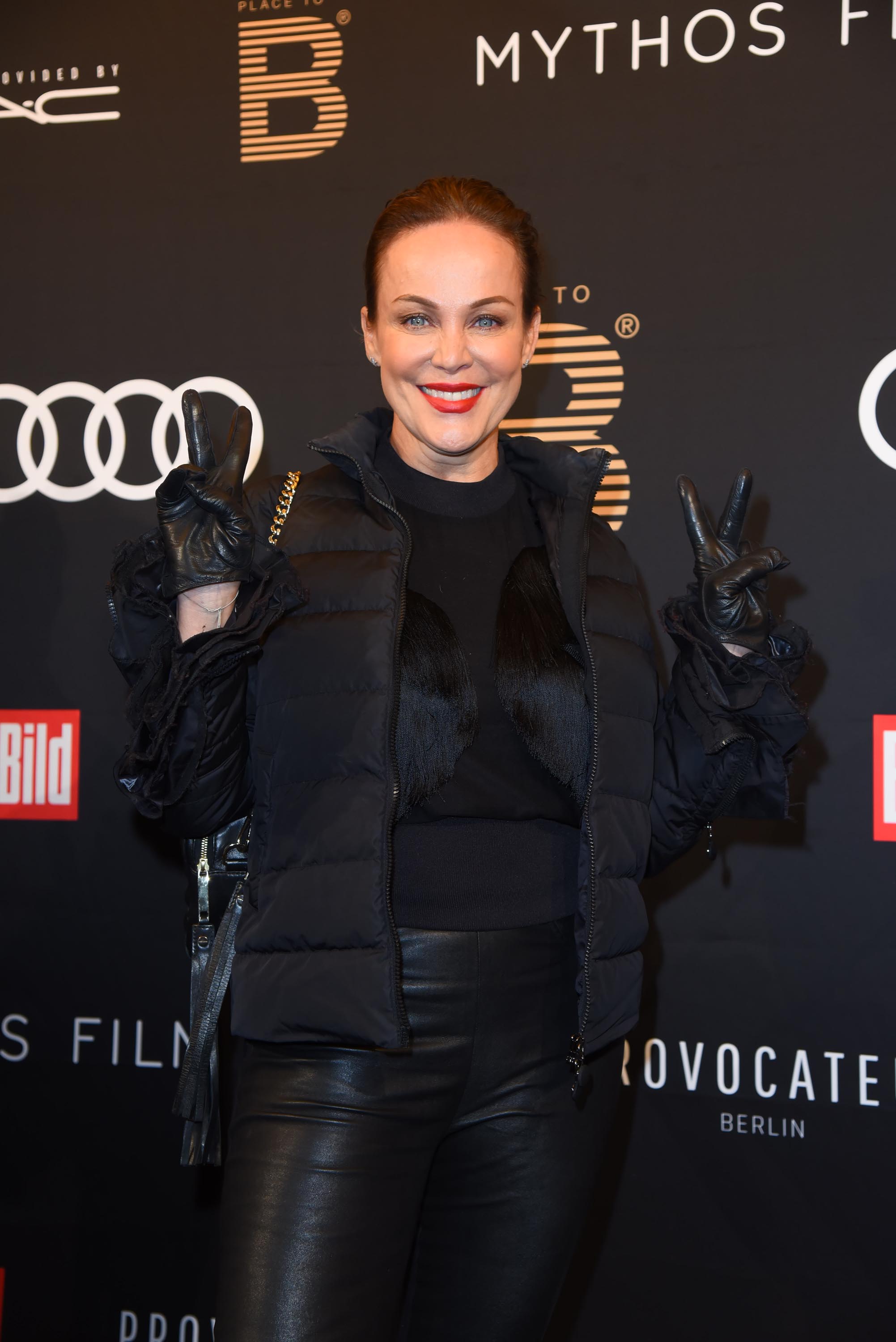 Sonja Kirchberger attends Place to B Pre Berlinale Dinner Provocateur