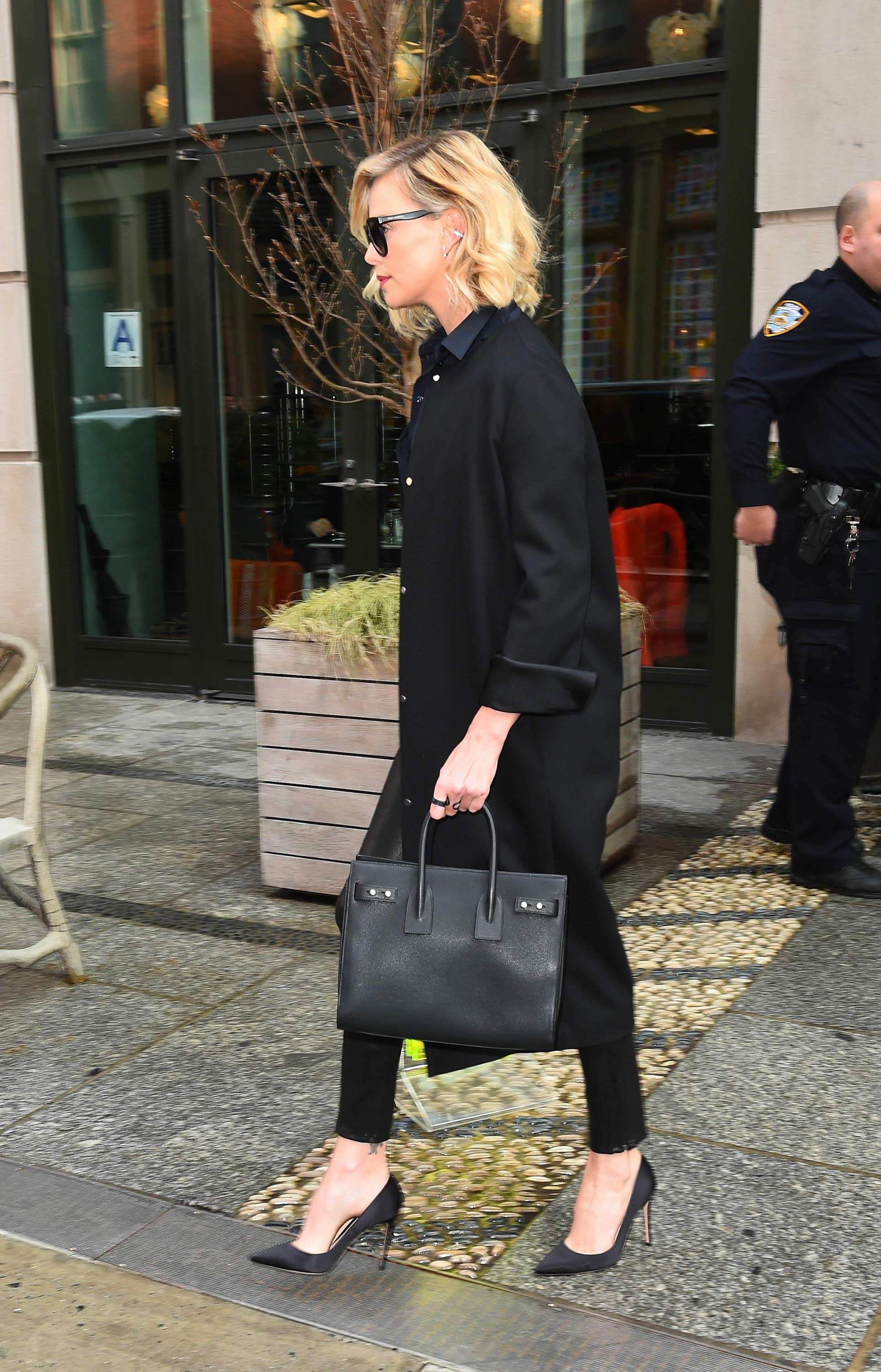 Charlize Theron out and about in New York