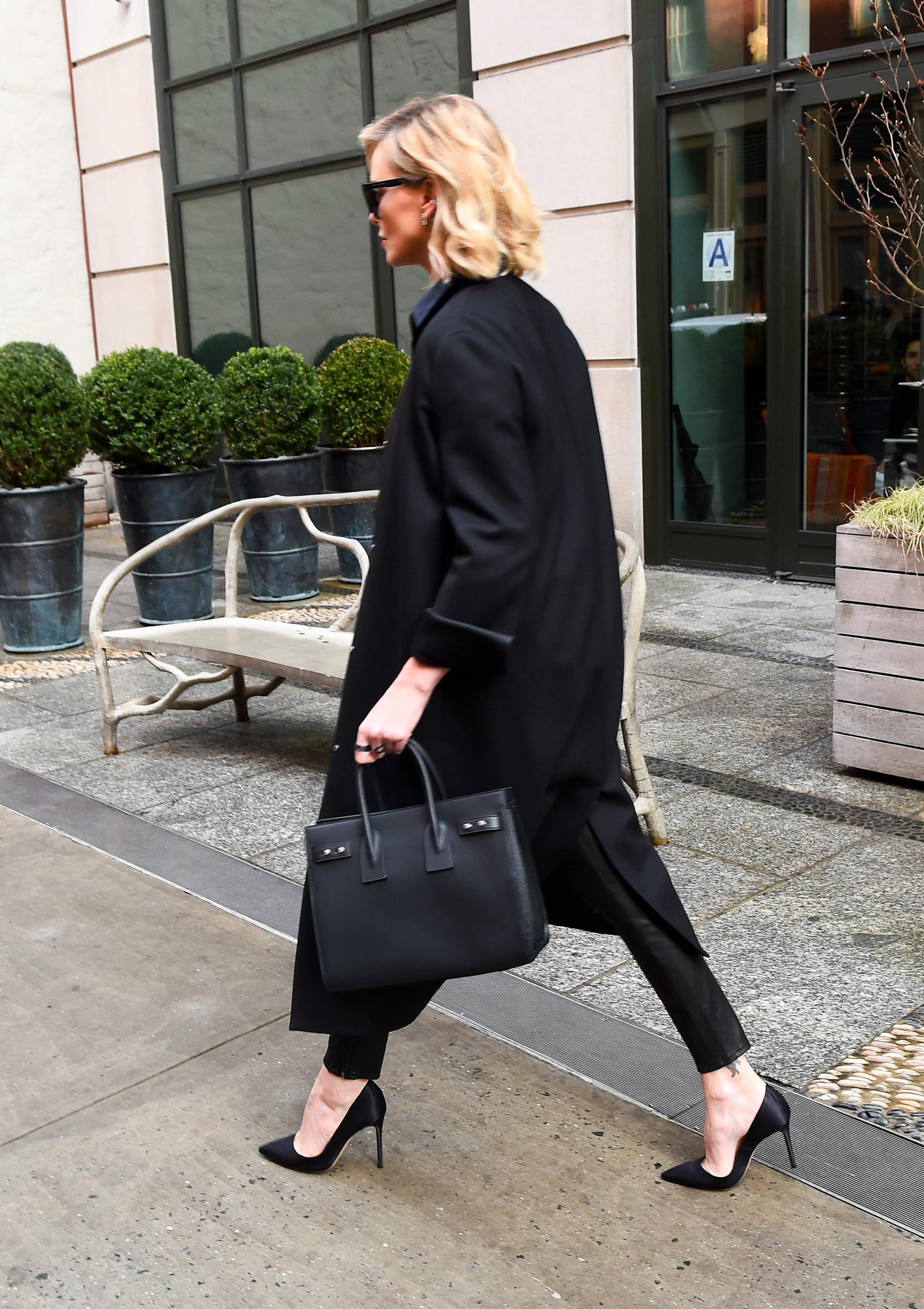 Charlize Theron out and about in New York