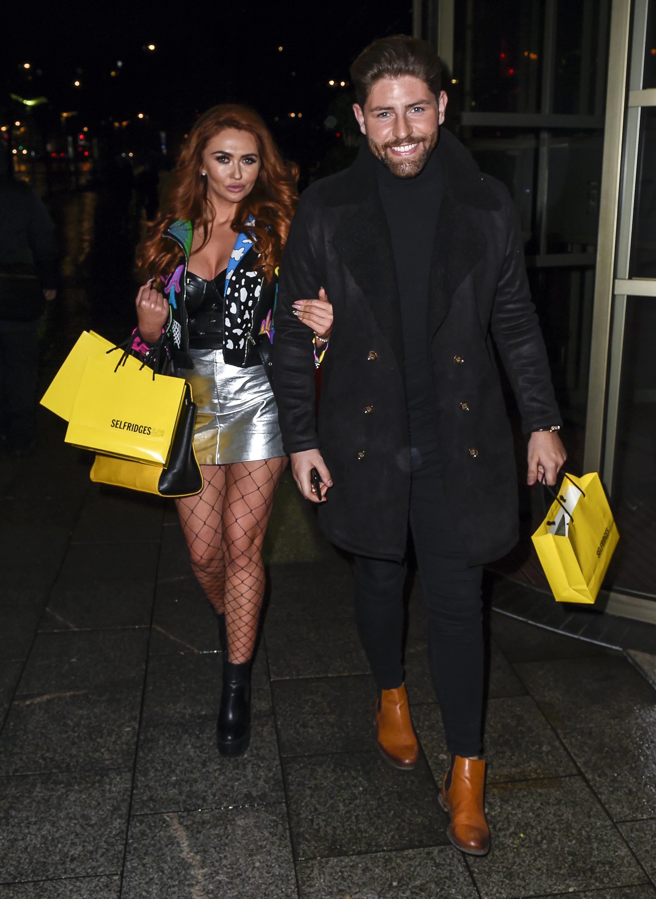 Charlotte Dawson seen in Birmingham