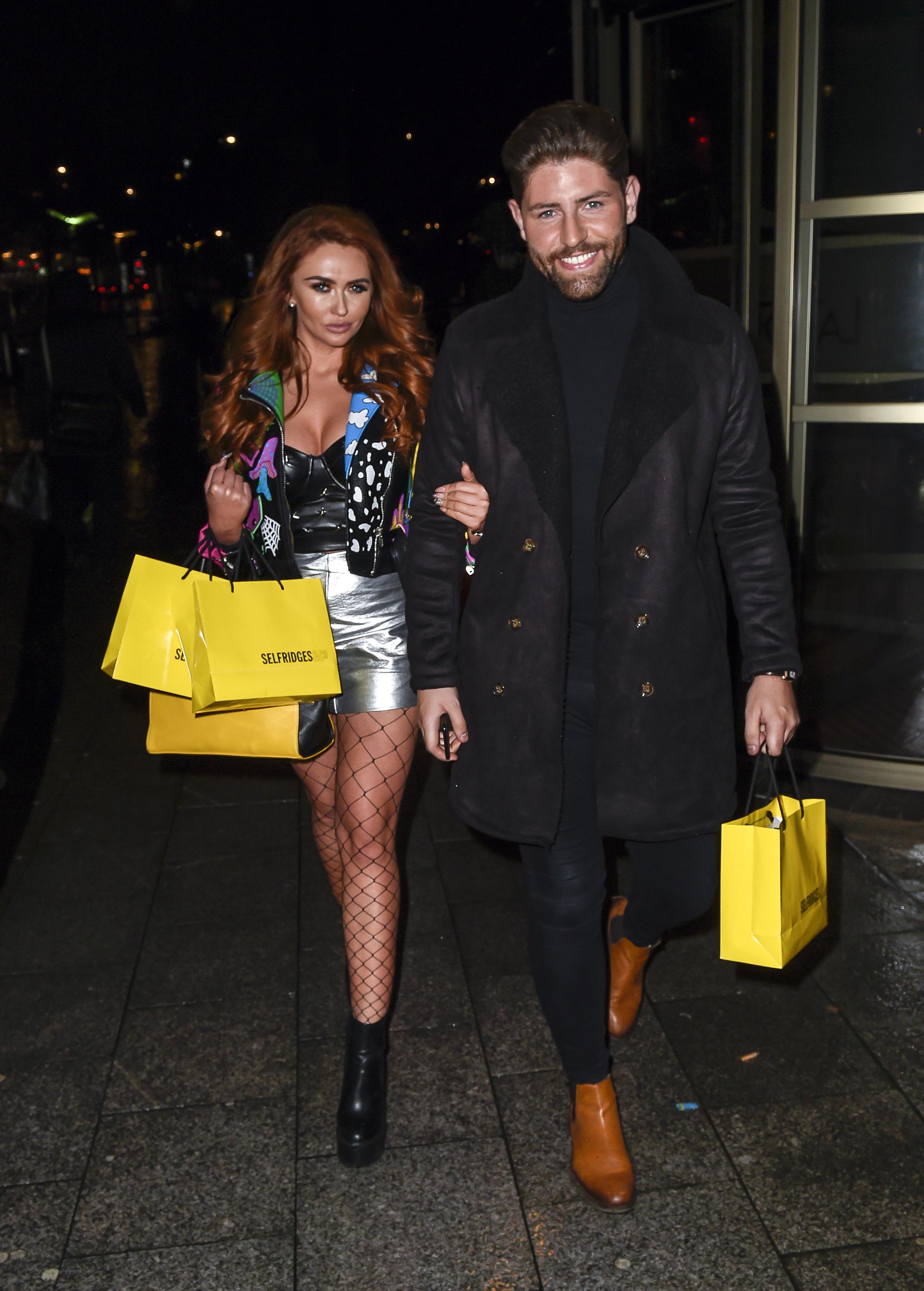 Charlotte Dawson seen in Birmingham