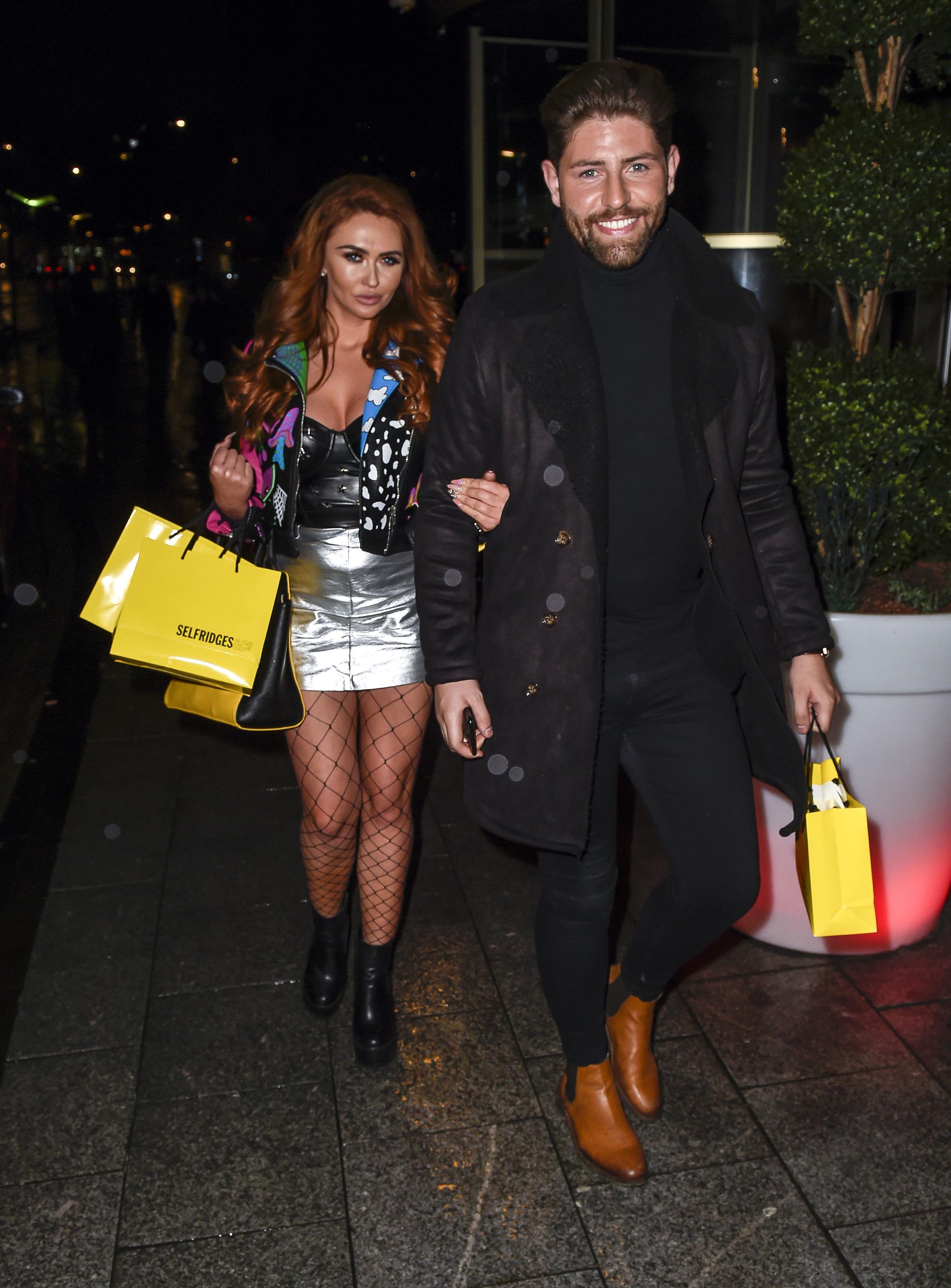 Charlotte Dawson seen in Birmingham