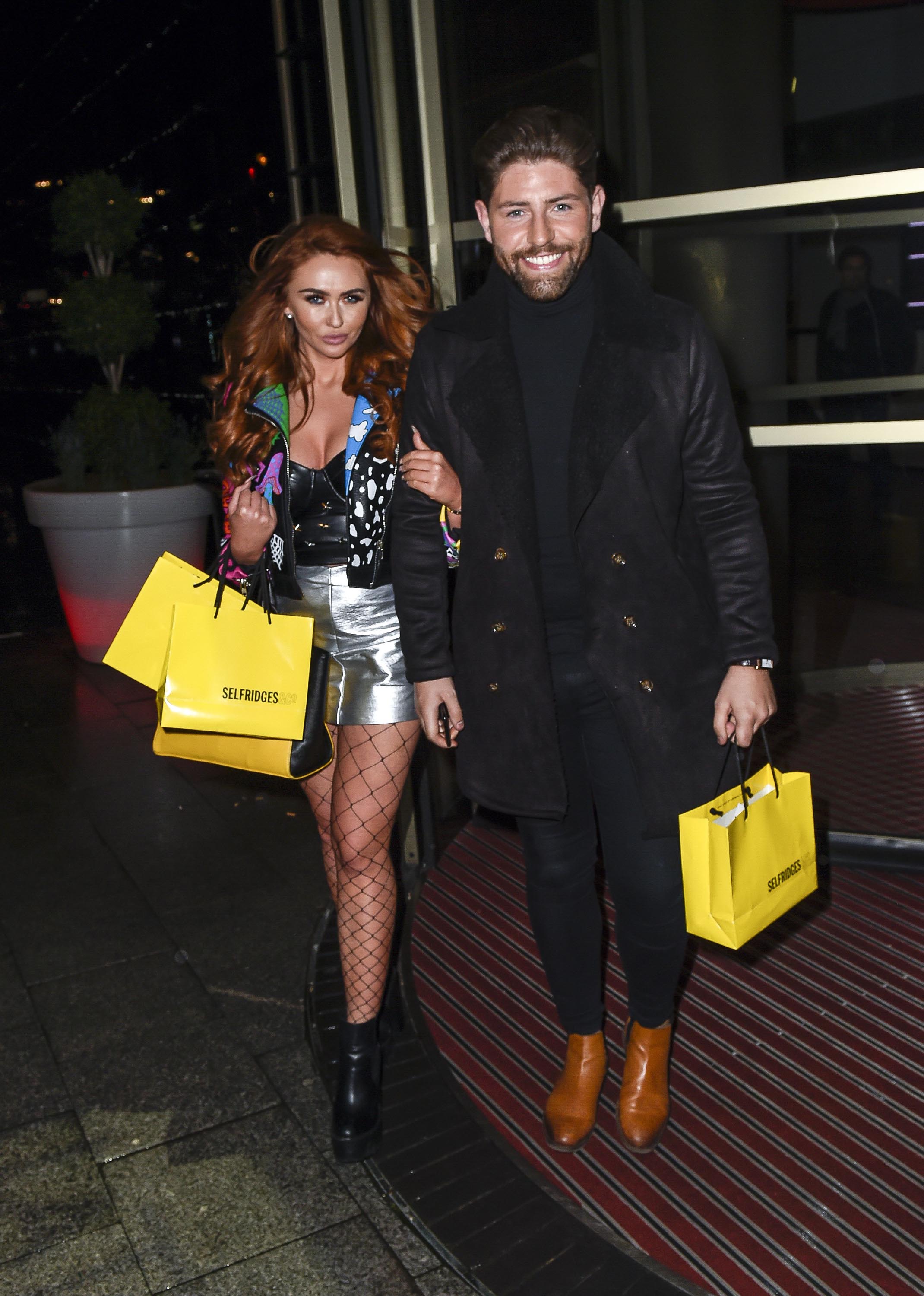 Charlotte Dawson seen in Birmingham