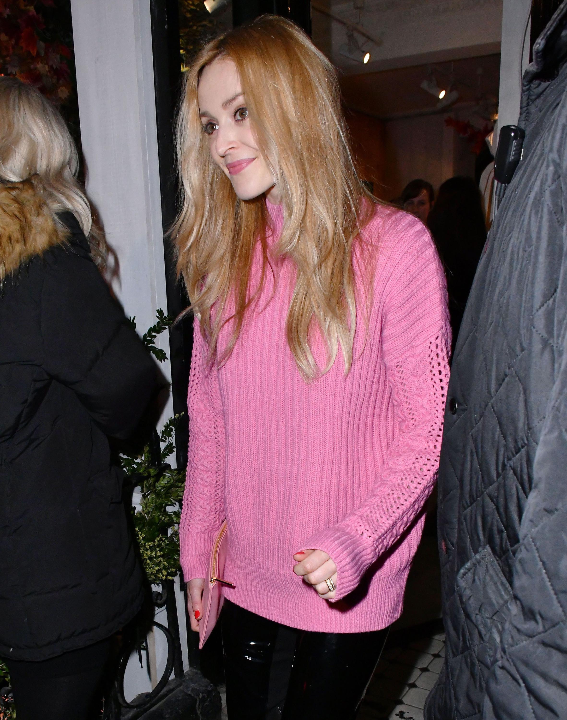 Fearne Cotton attends Garnier Ultimate Blends Launch