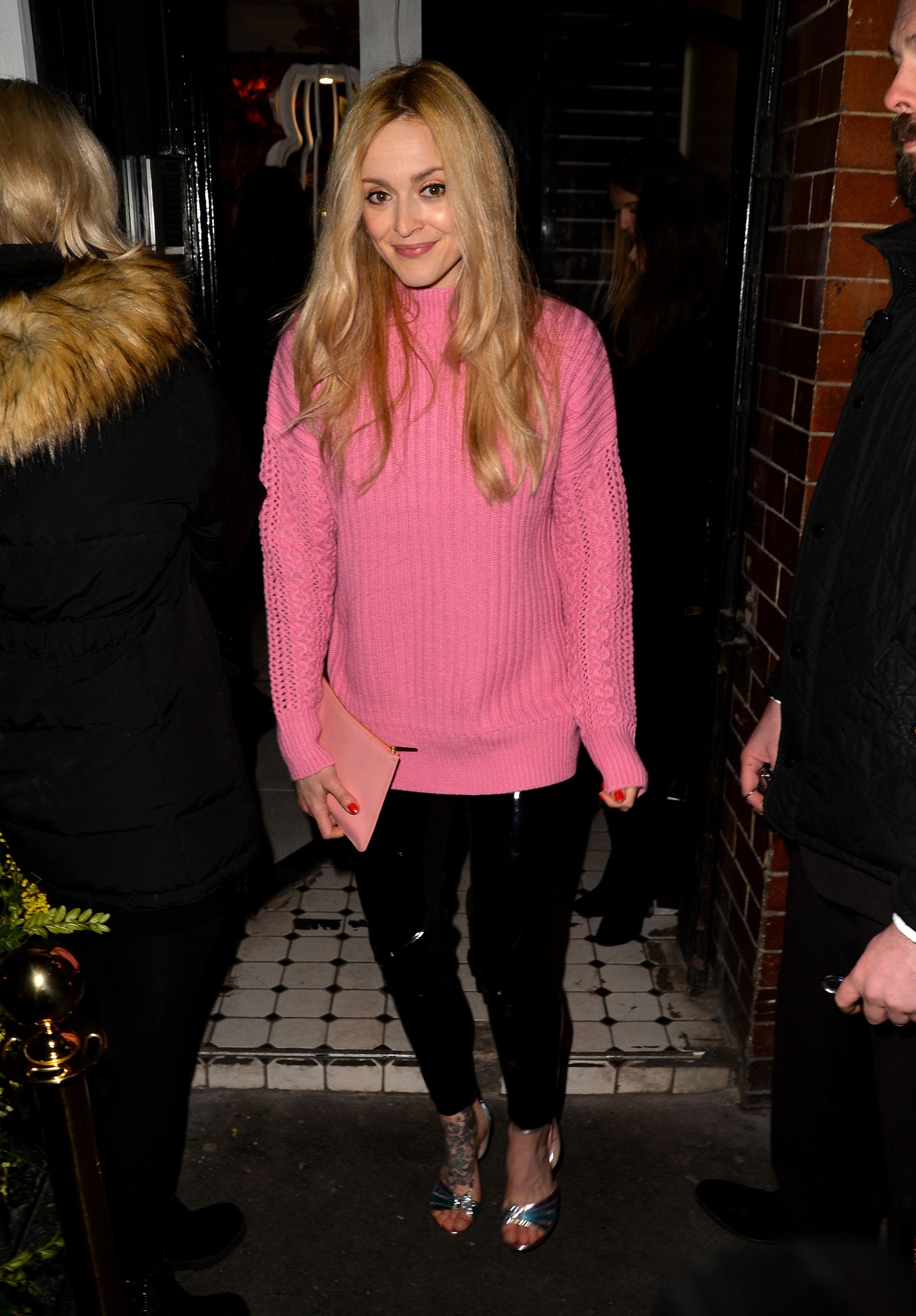 Fearne Cotton attends Garnier Ultimate Blends Launch