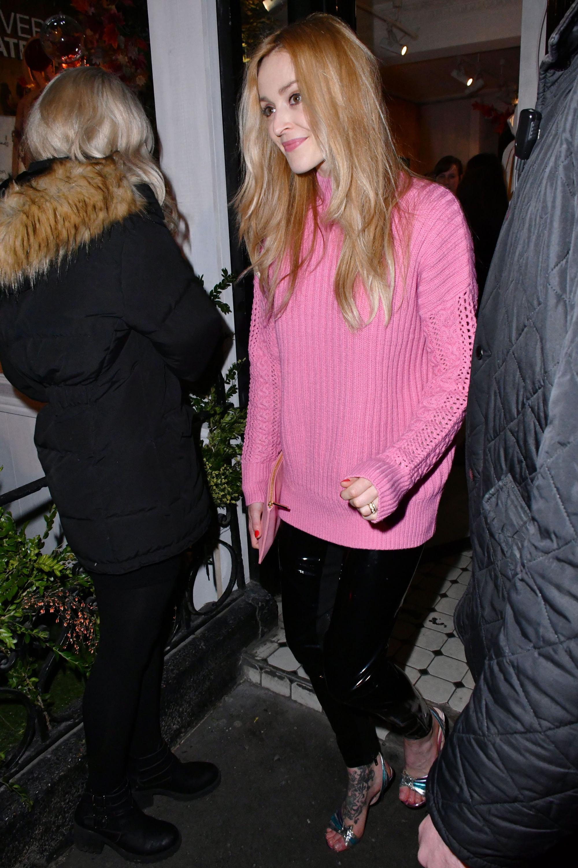 Fearne Cotton attends Garnier Ultimate Blends Launch