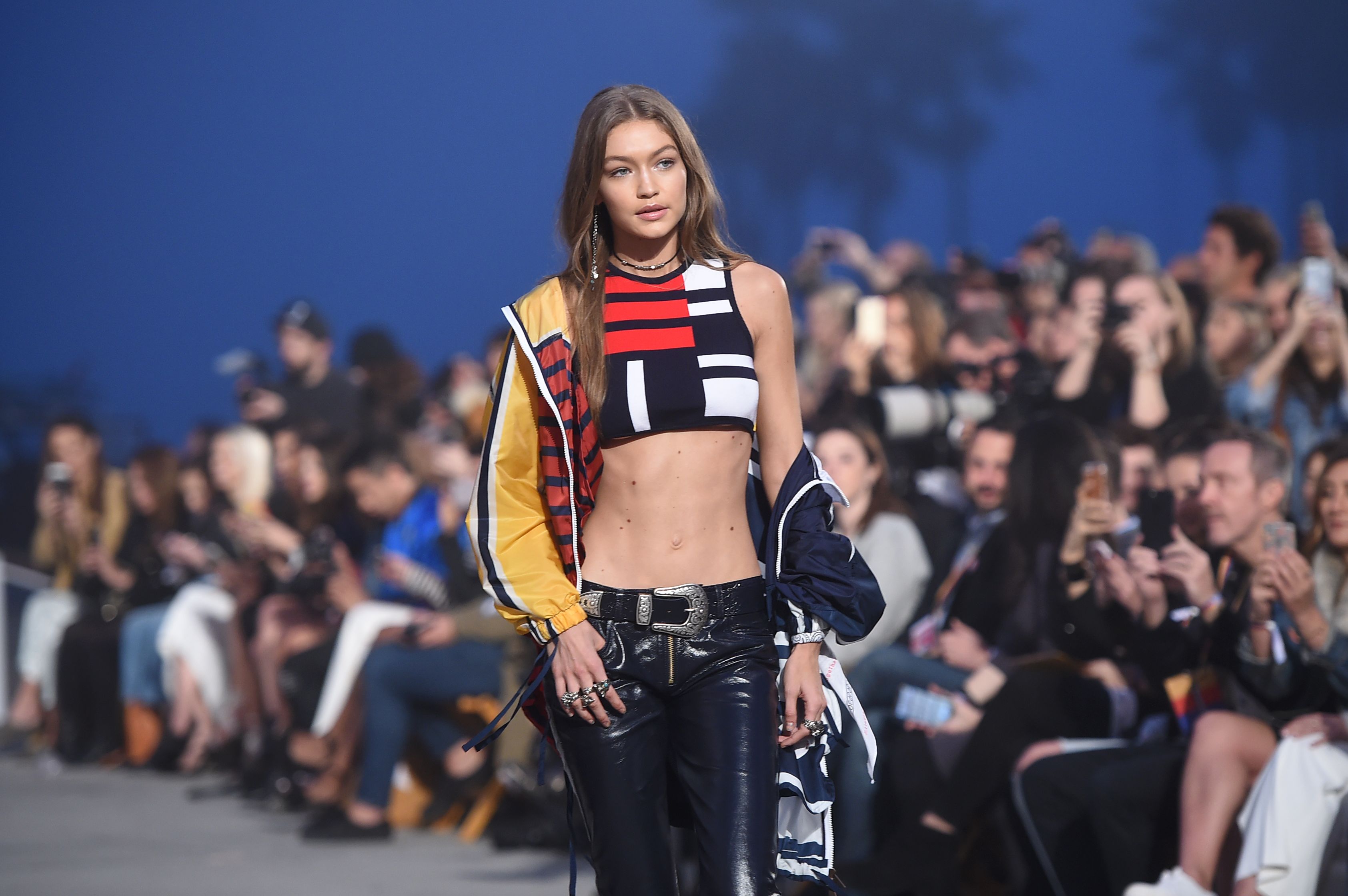 Gigi Hadid attends TommyLand Tommy Hilfiger Spring 2017 Fashion Show