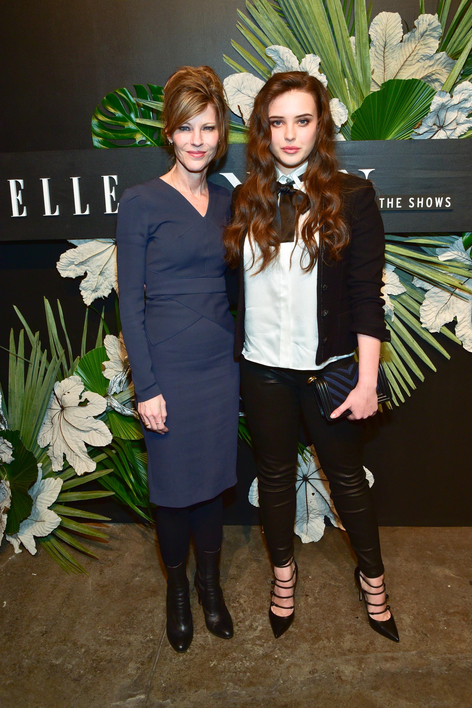 Katherine Langford attends E!, ELLE & IMG Fashion Week Kick-Off