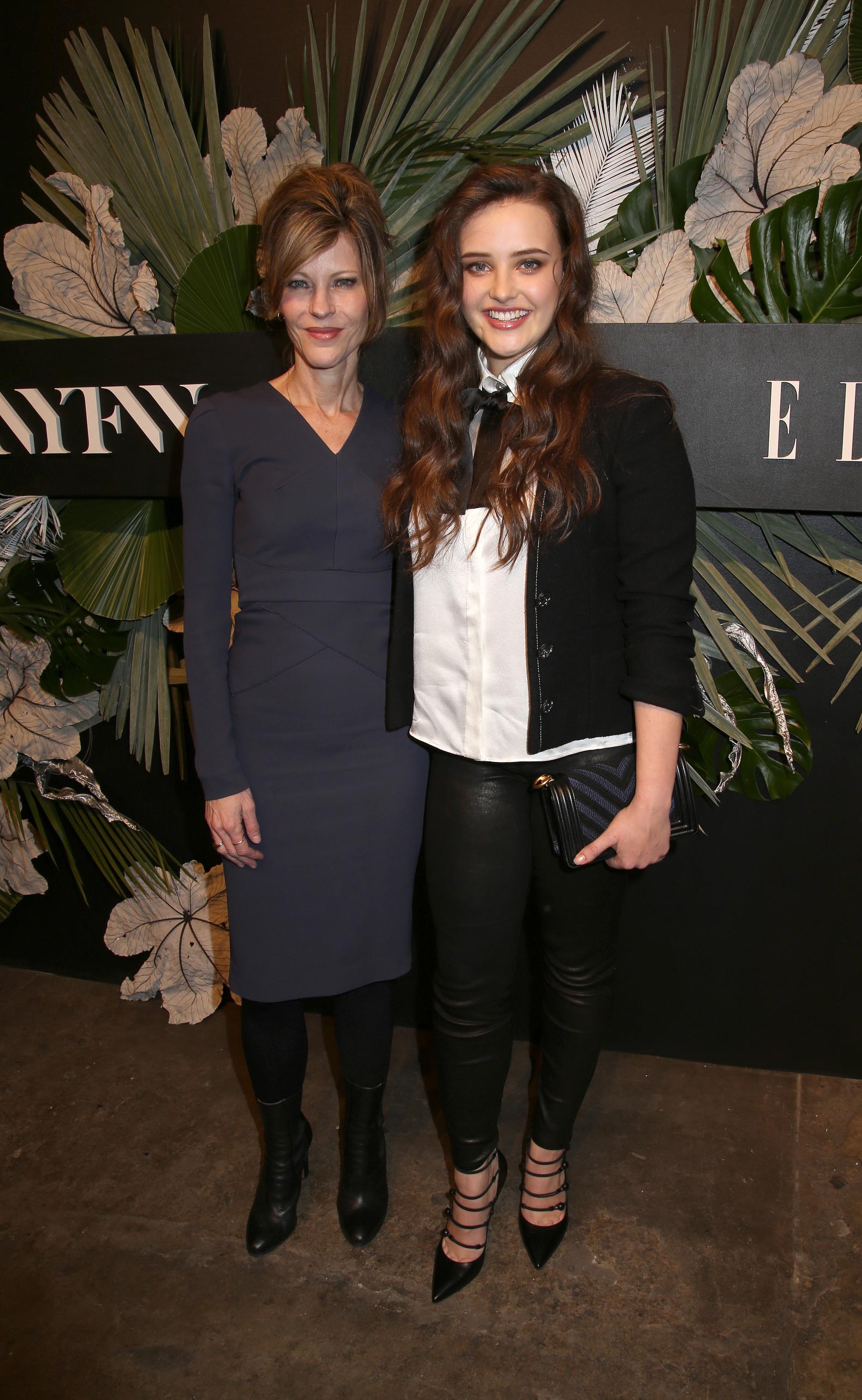 Katherine Langford attends E!, ELLE & IMG Fashion Week Kick-Off