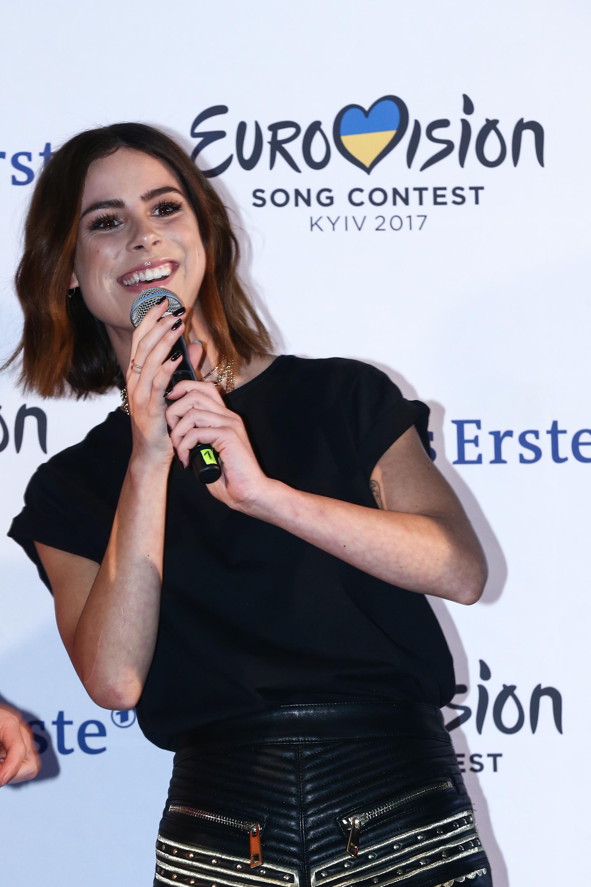 Lena Meyer-Landrut attends the Eurovision Song Contest 2017