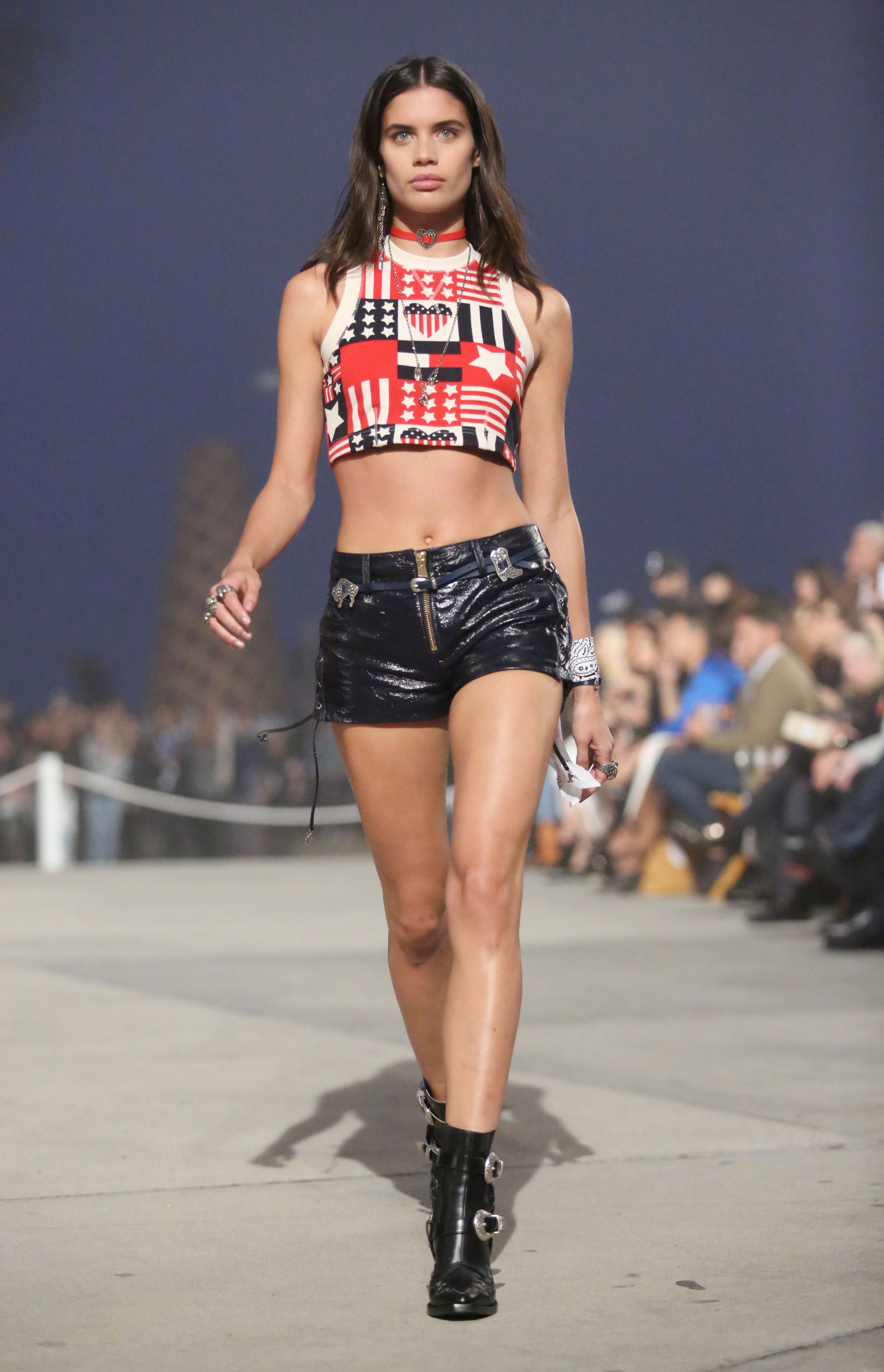 Sara Sampaio attends TommyxGigi Collection