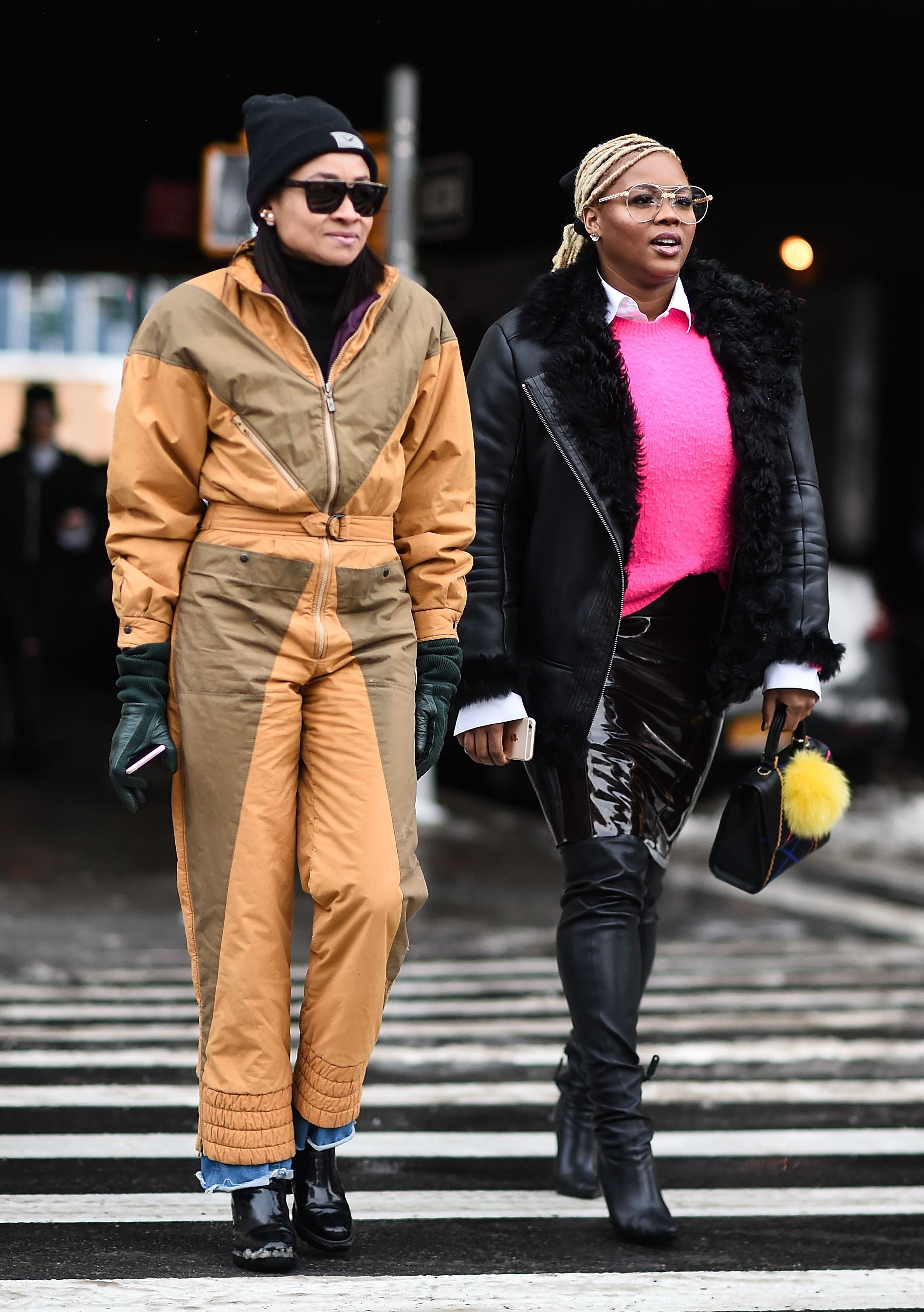 Street style at New York Fashion Week