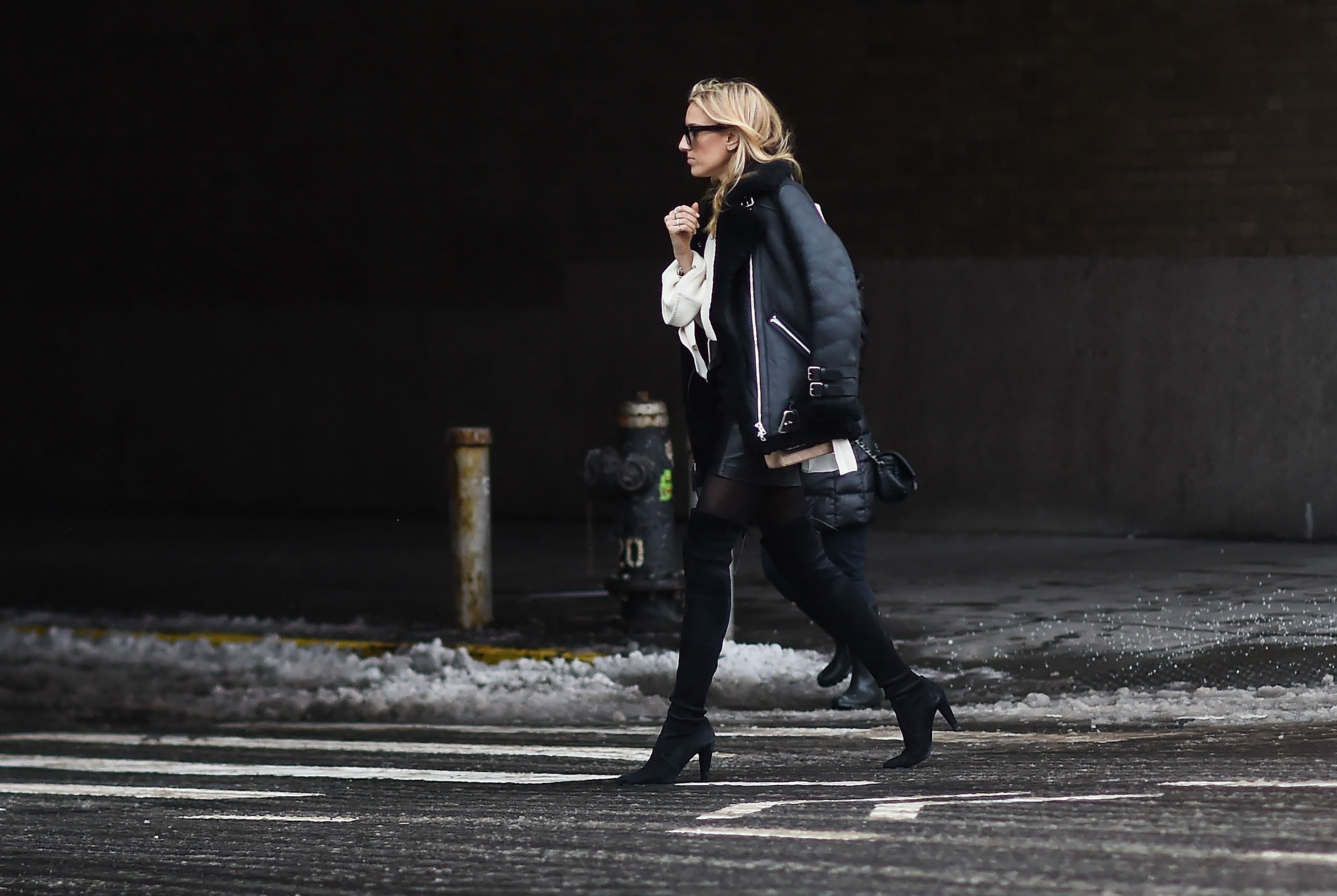 Street style at New York Fashion Week