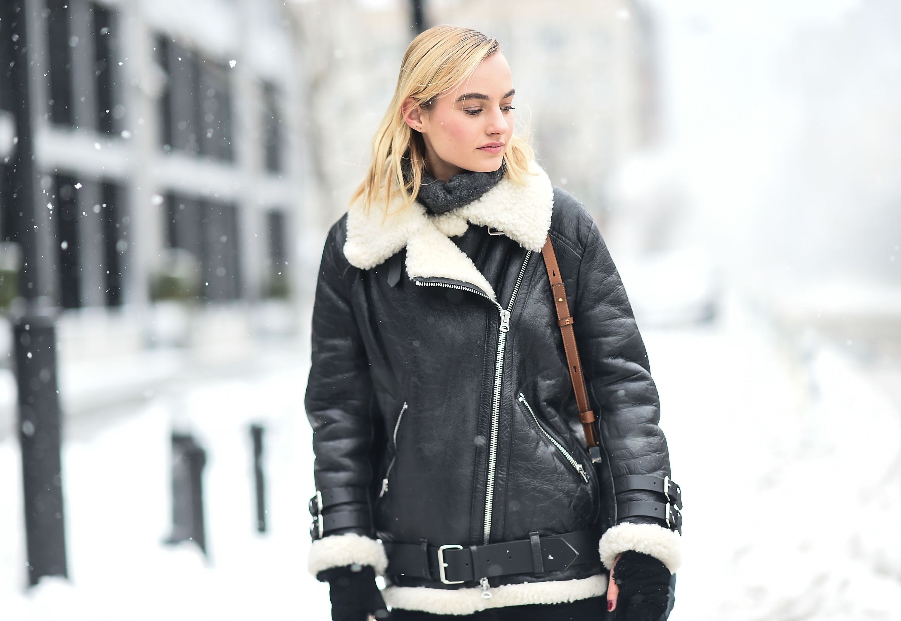 Street style at New York Fashion Week