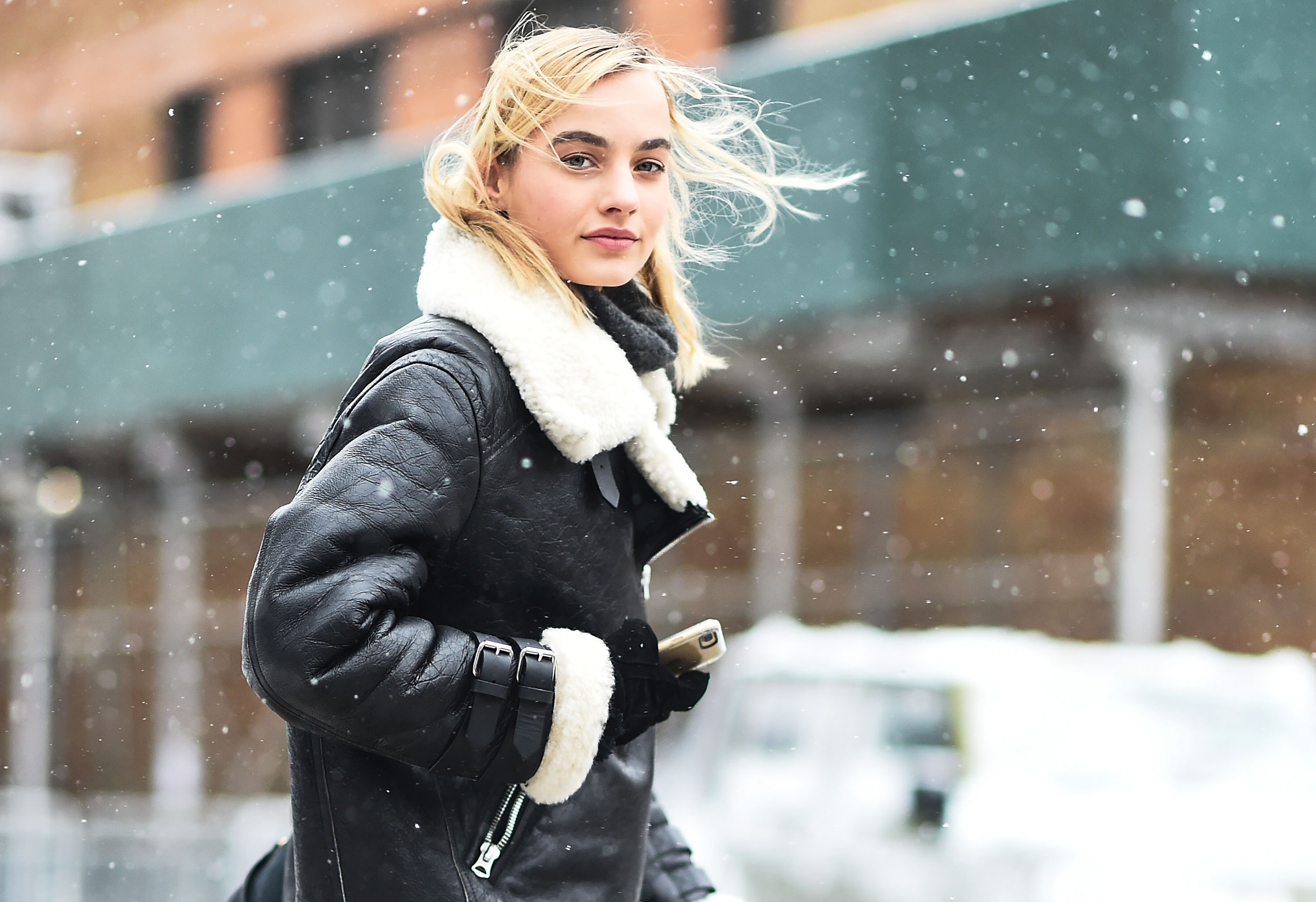 Street style at New York Fashion Week