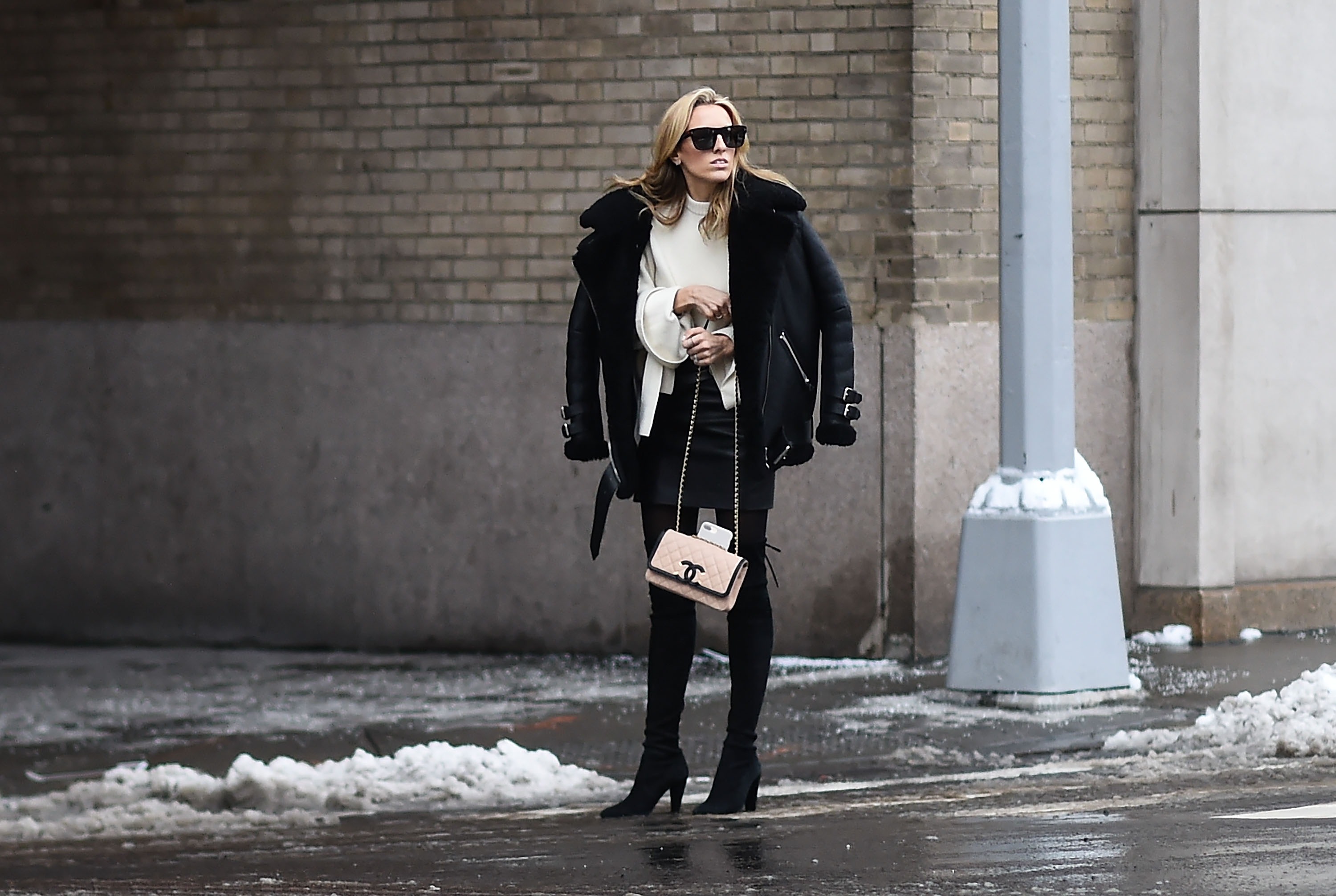 Street style at New York Fashion Week