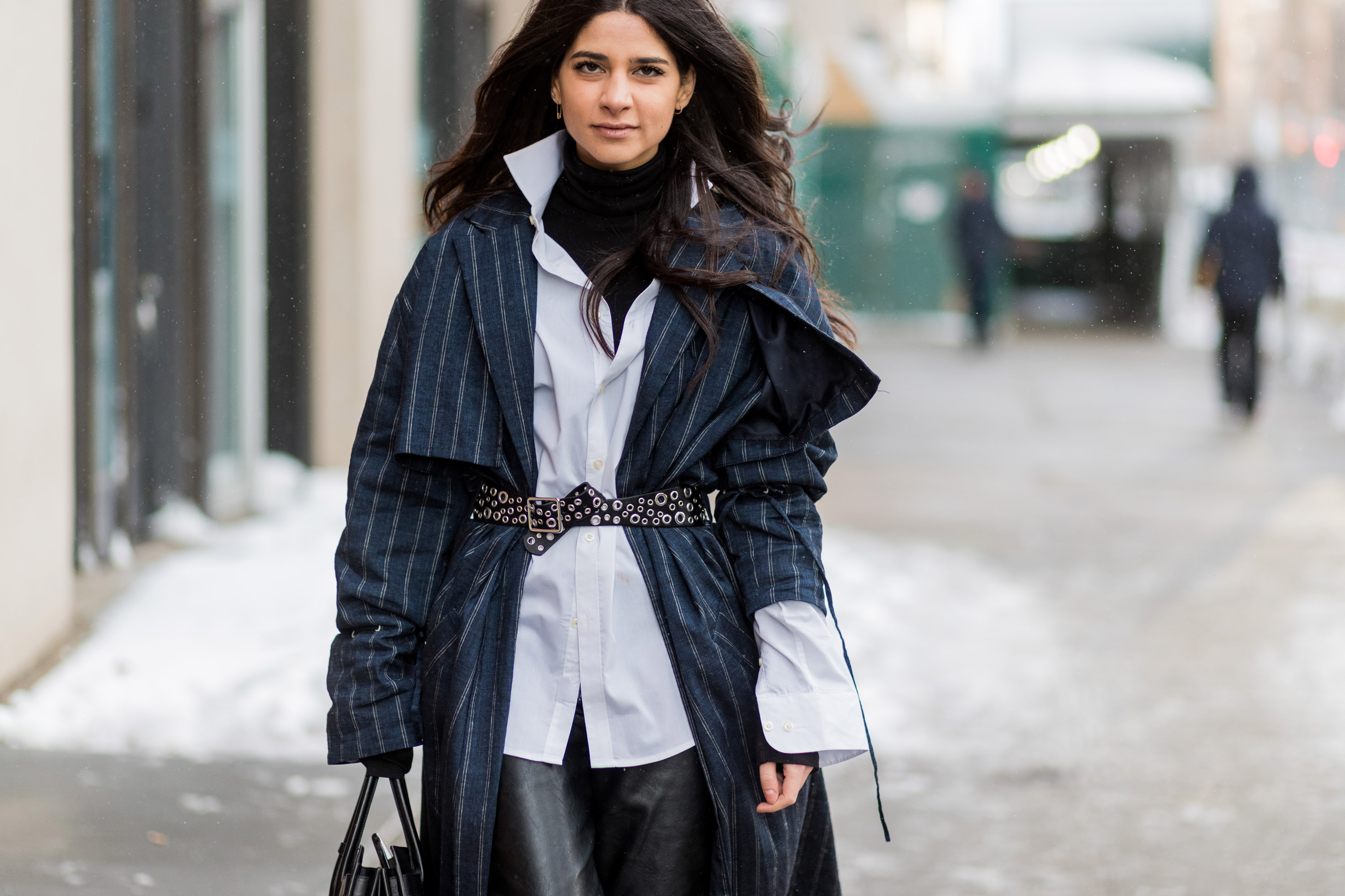 Street style at New York Fashion Week