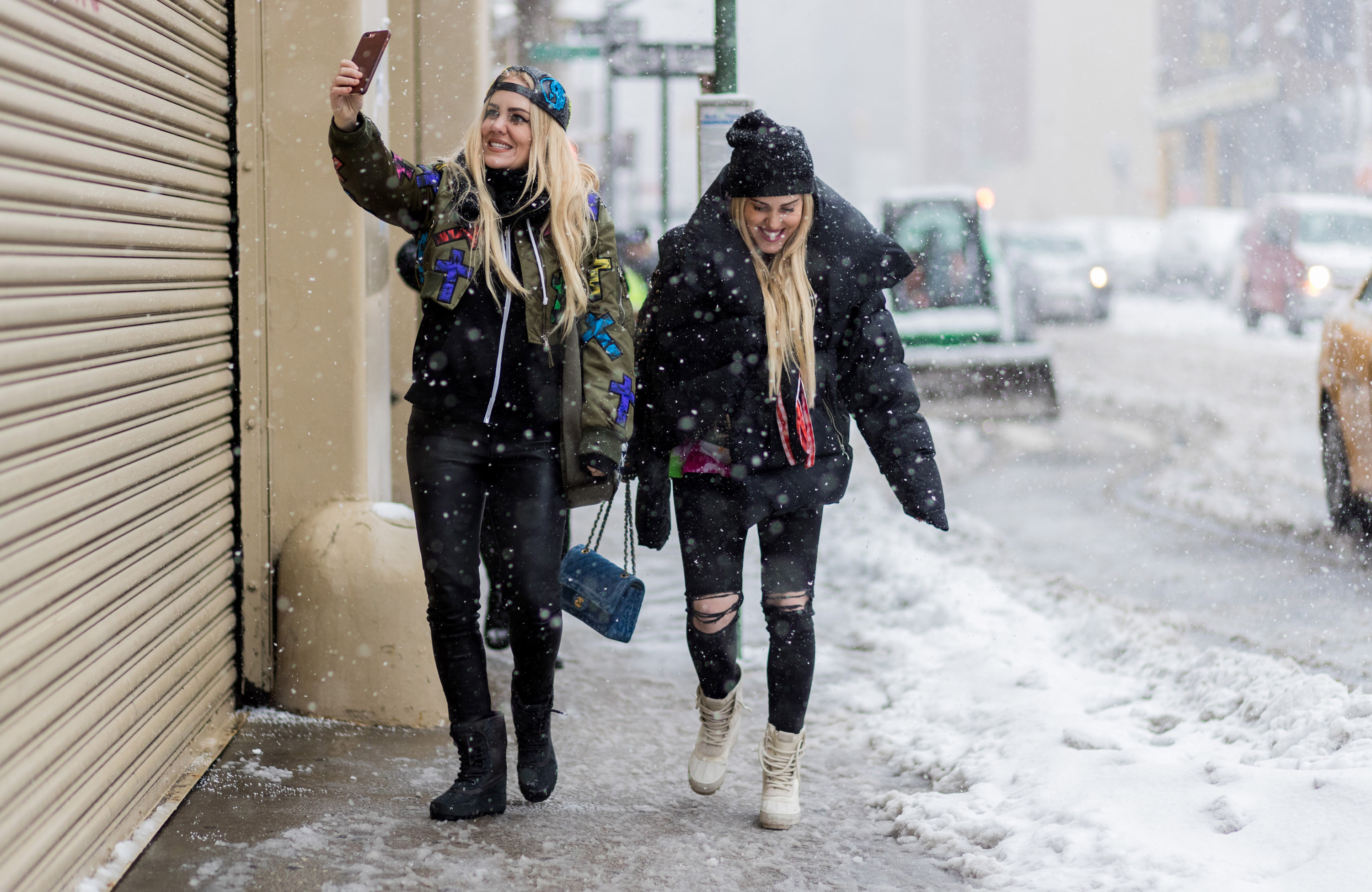 Street style at New York Fashion Week