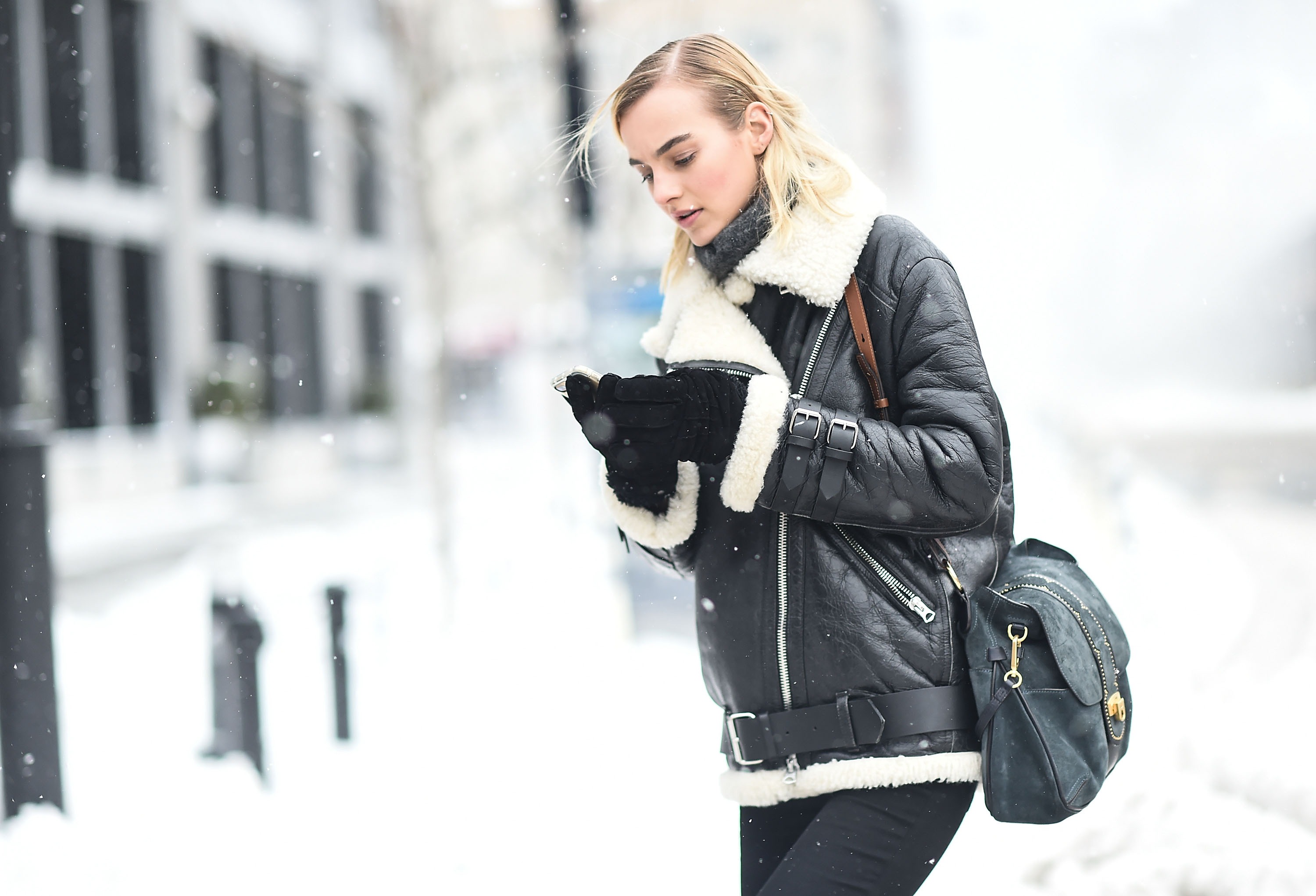 Street style at New York Fashion Week