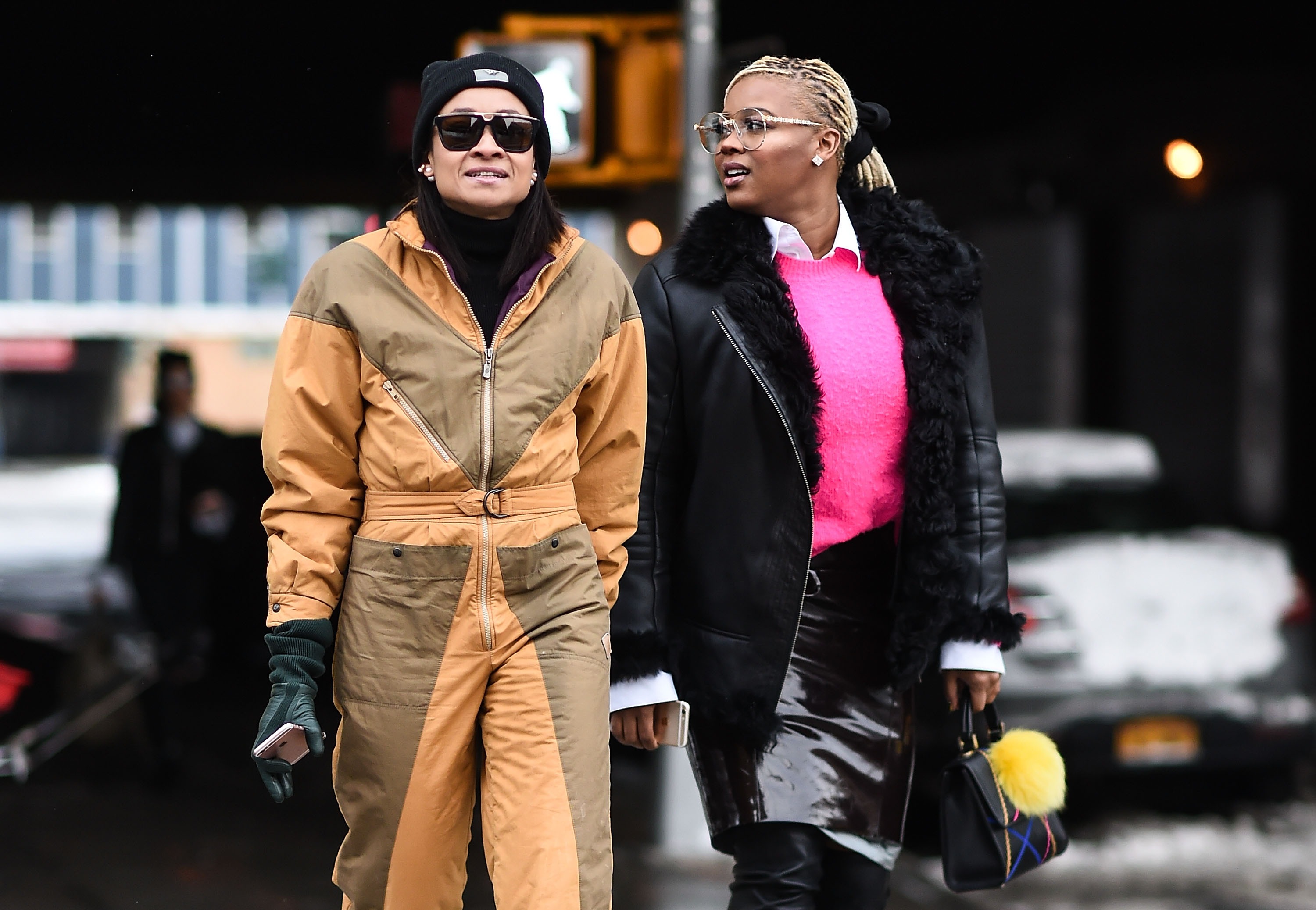 Street style at New York Fashion Week