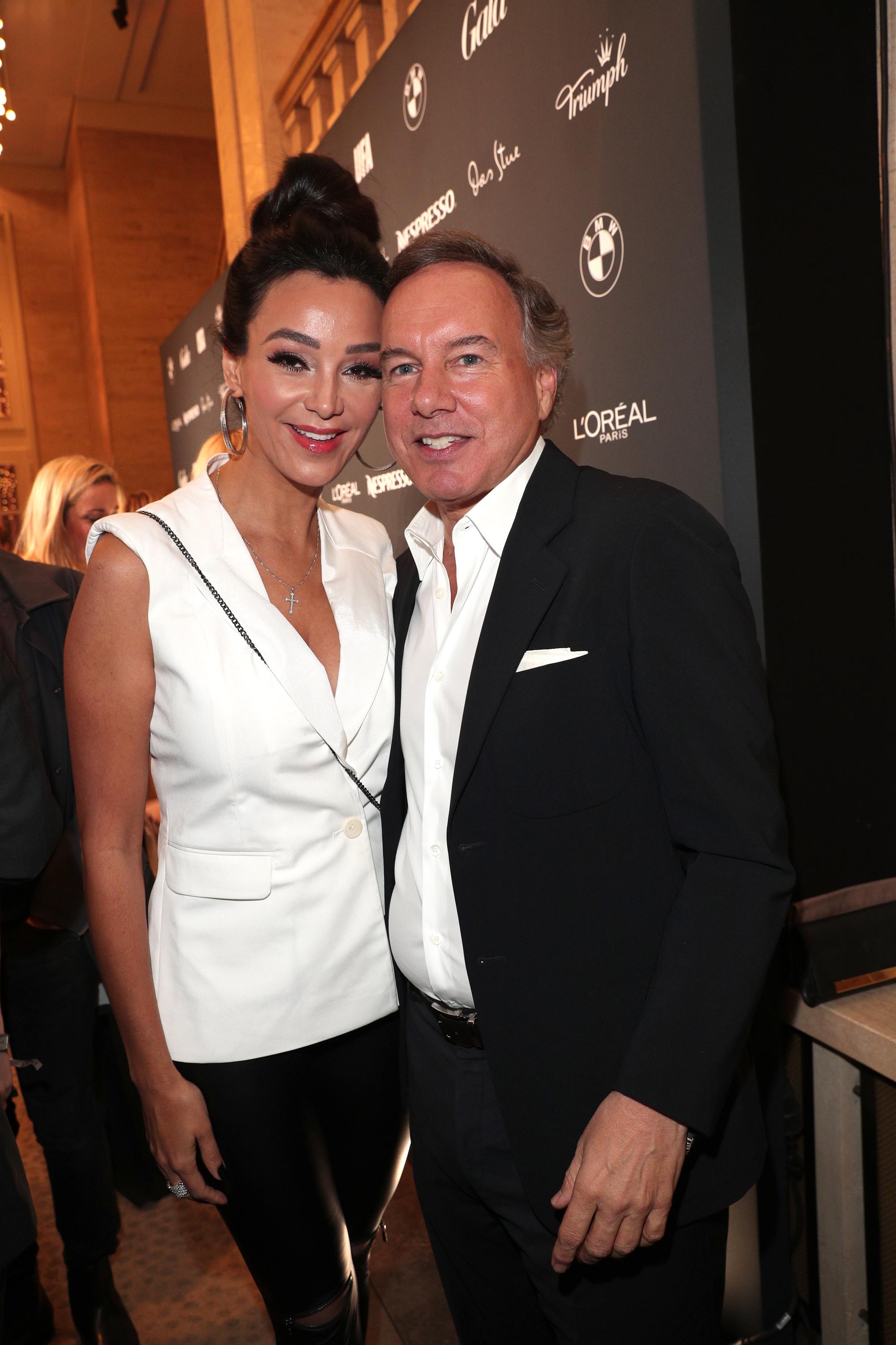 Verona Pooth attends the Opening Night By GALA & UFA