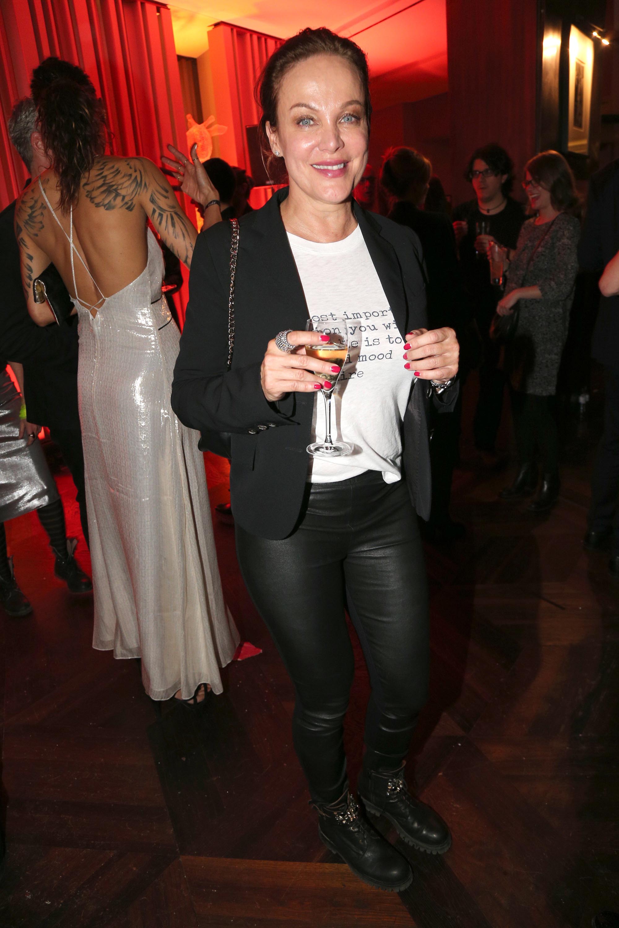 Sonja Kirchberger attends the Opening Night By GALA & UFA