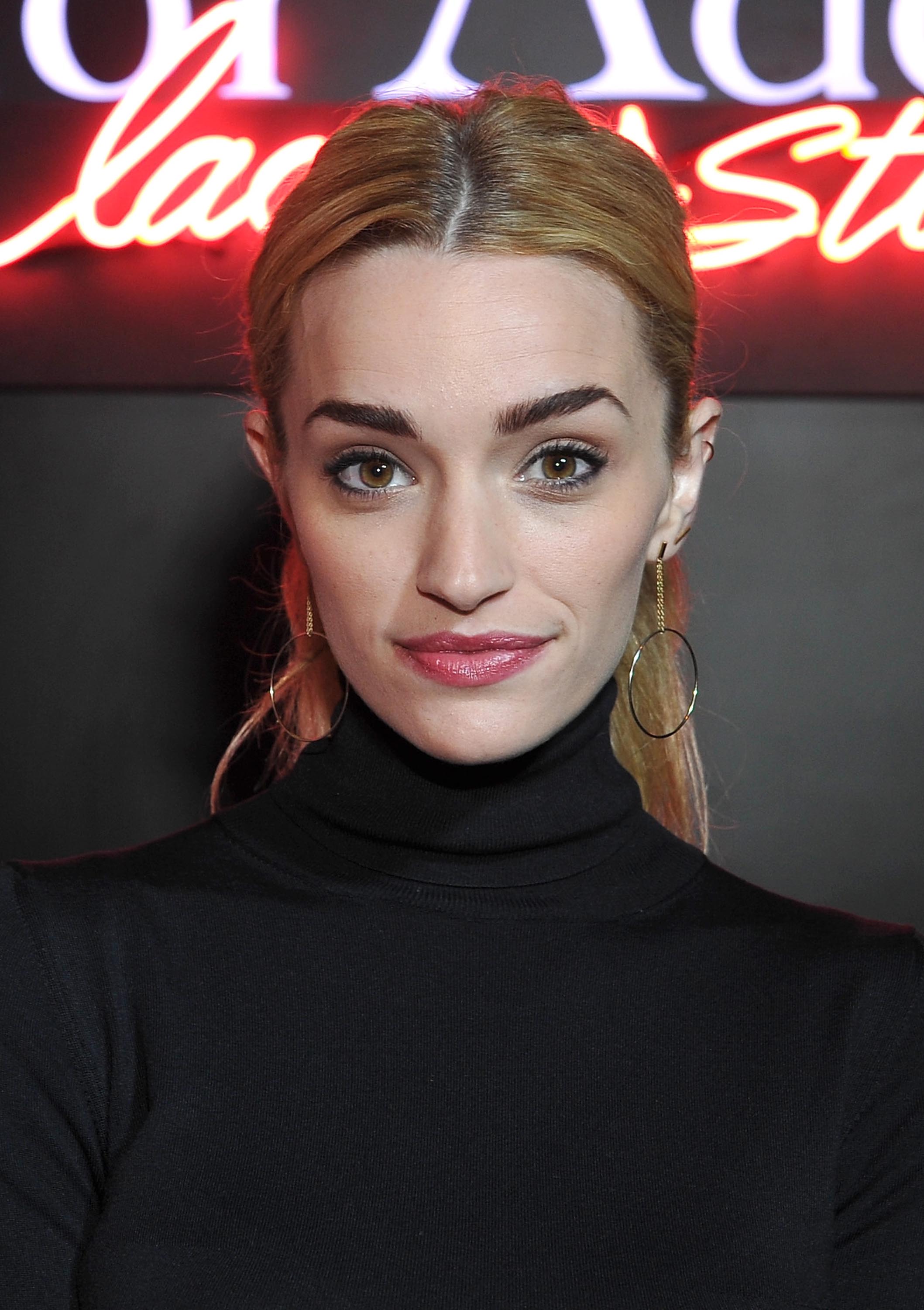 Brianne Howey attends Dior Beauty celebrates the launch of Dior Addict Lacquer Stick