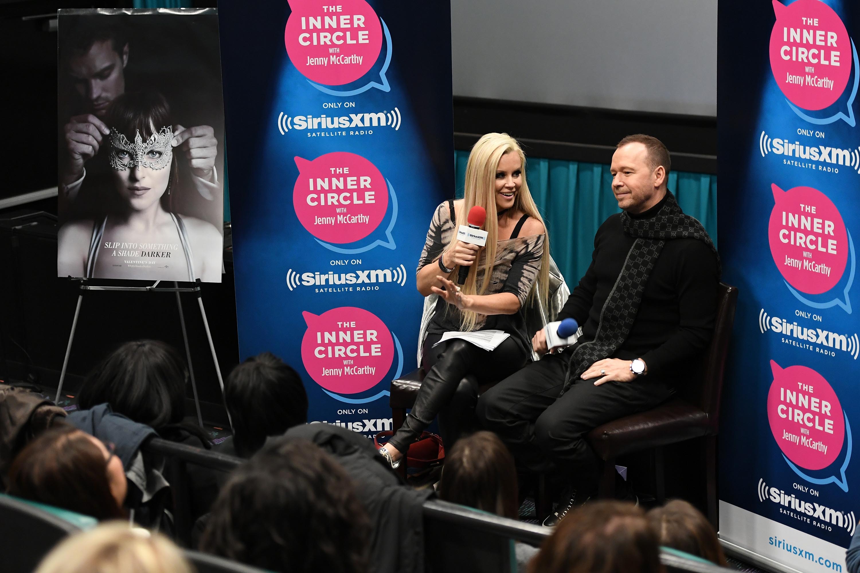 Jenny McCarthy attends a special edition Of The Jenny McCarthy Show