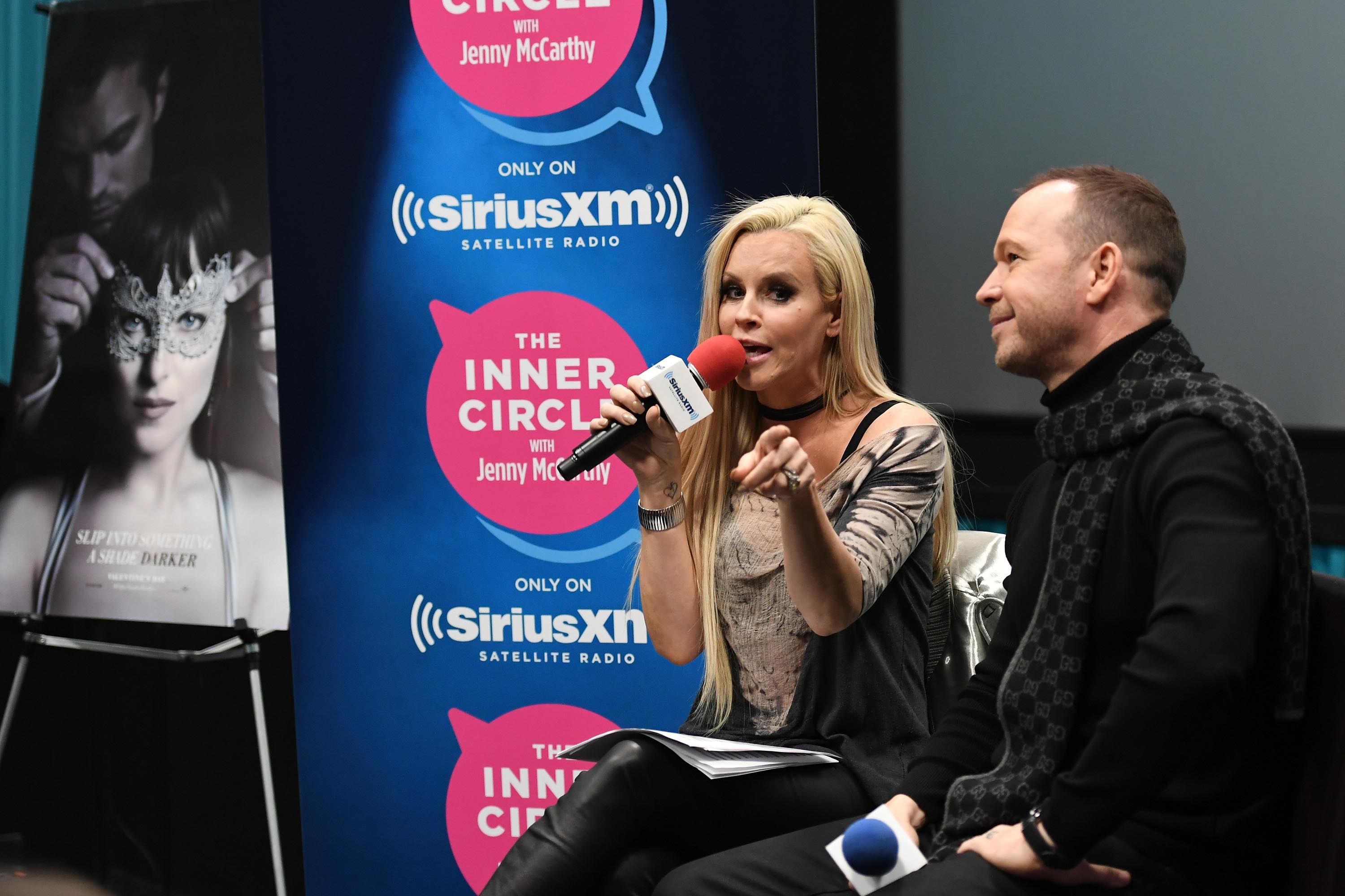 Jenny McCarthy attends a special edition Of The Jenny McCarthy Show