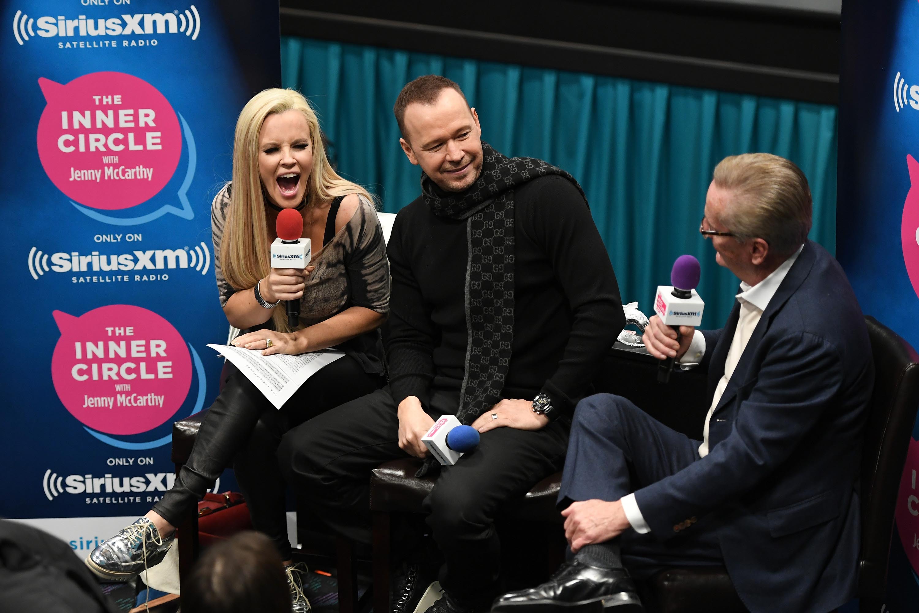 Jenny McCarthy attends a special edition Of The Jenny McCarthy Show