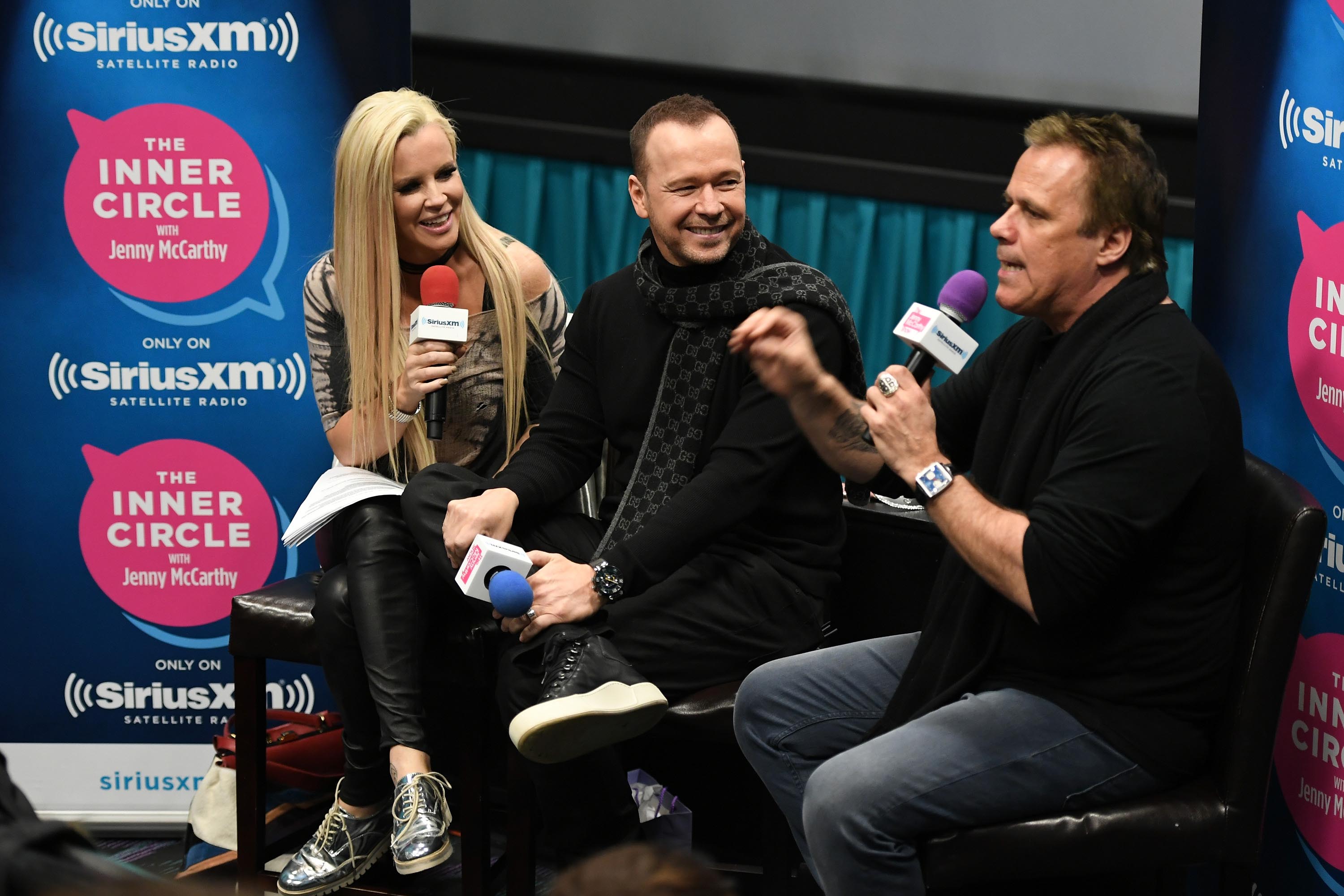 Jenny McCarthy attends a special edition Of The Jenny McCarthy Show