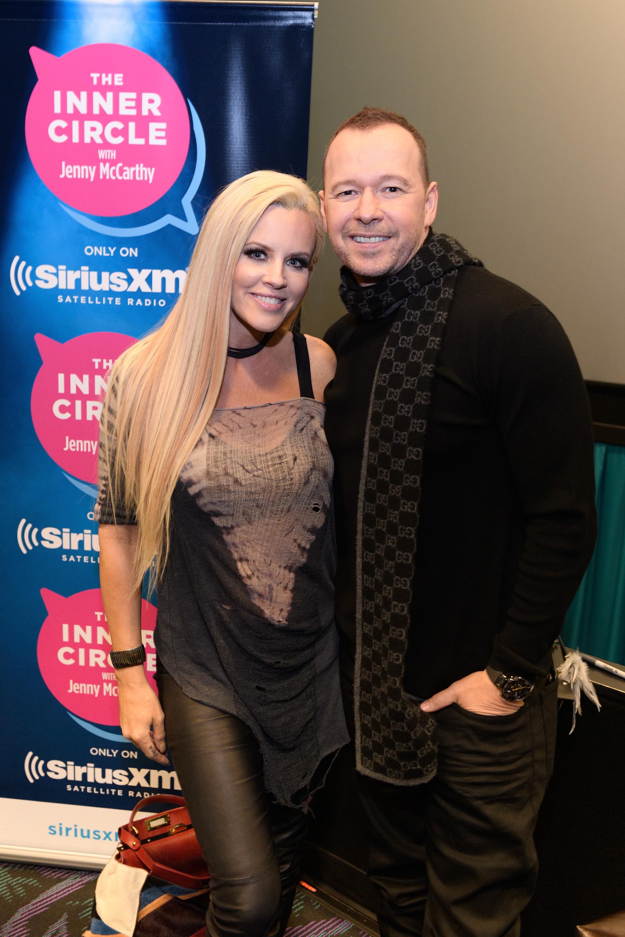 Jenny McCarthy attends a special edition Of The Jenny McCarthy Show