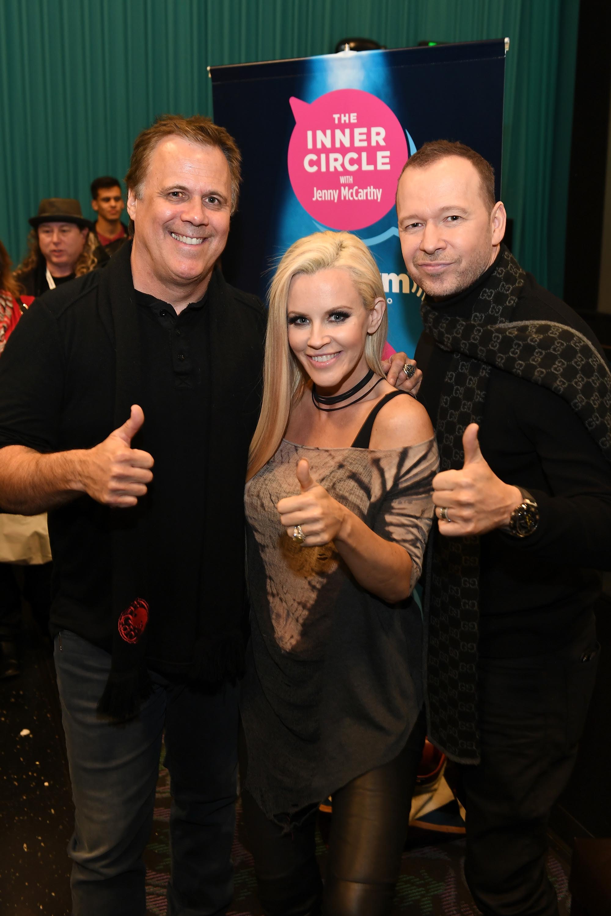 Jenny McCarthy attends a special edition Of The Jenny McCarthy Show