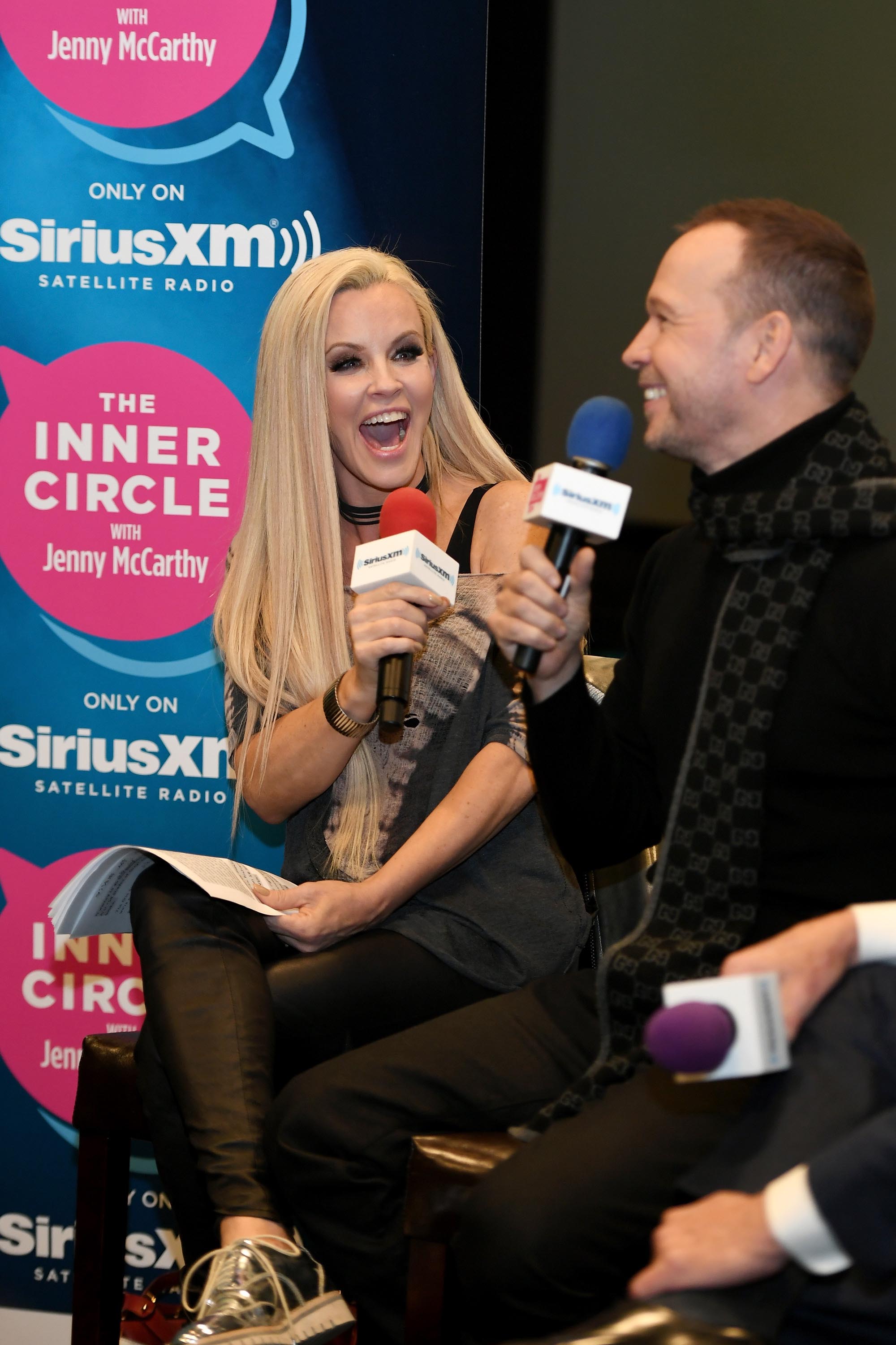 Jenny McCarthy attends a special edition Of The Jenny McCarthy Show