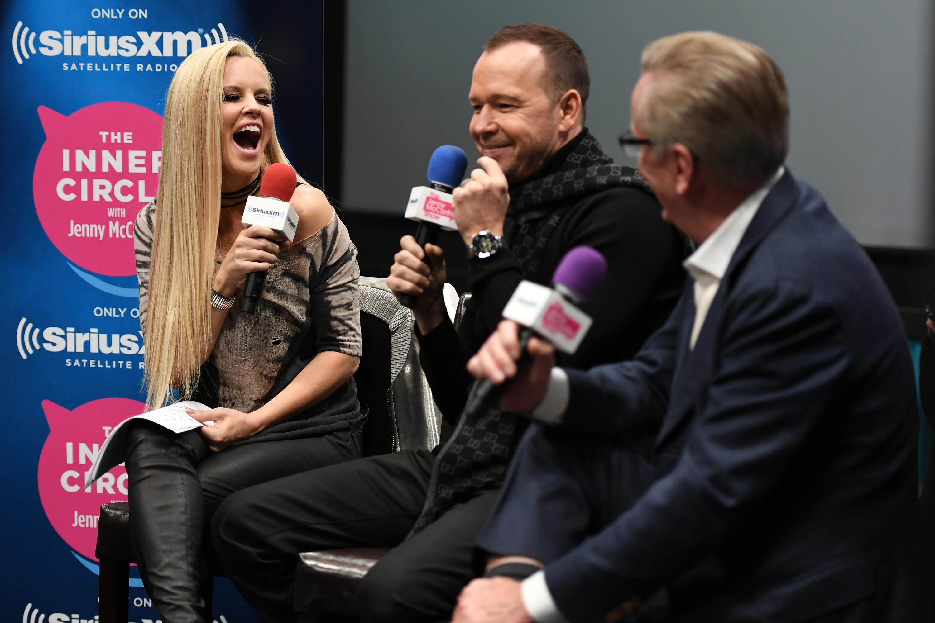 Jenny McCarthy attends a special edition Of The Jenny McCarthy Show