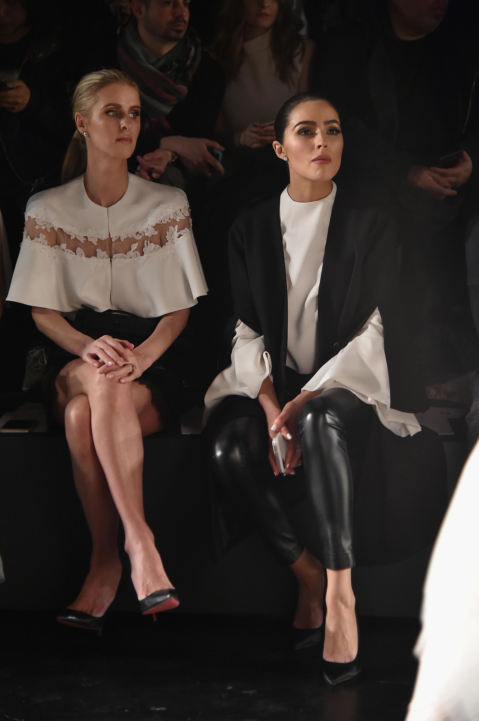 Olivia Culpo attends the Lanyu collection Front Row