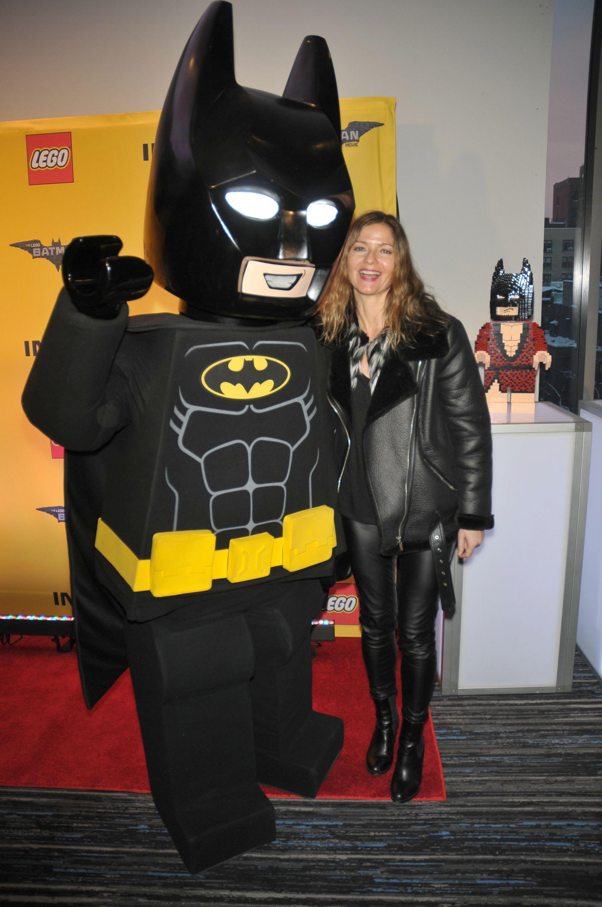 Jill Hennessy attends The Lego Batman Movie film screening