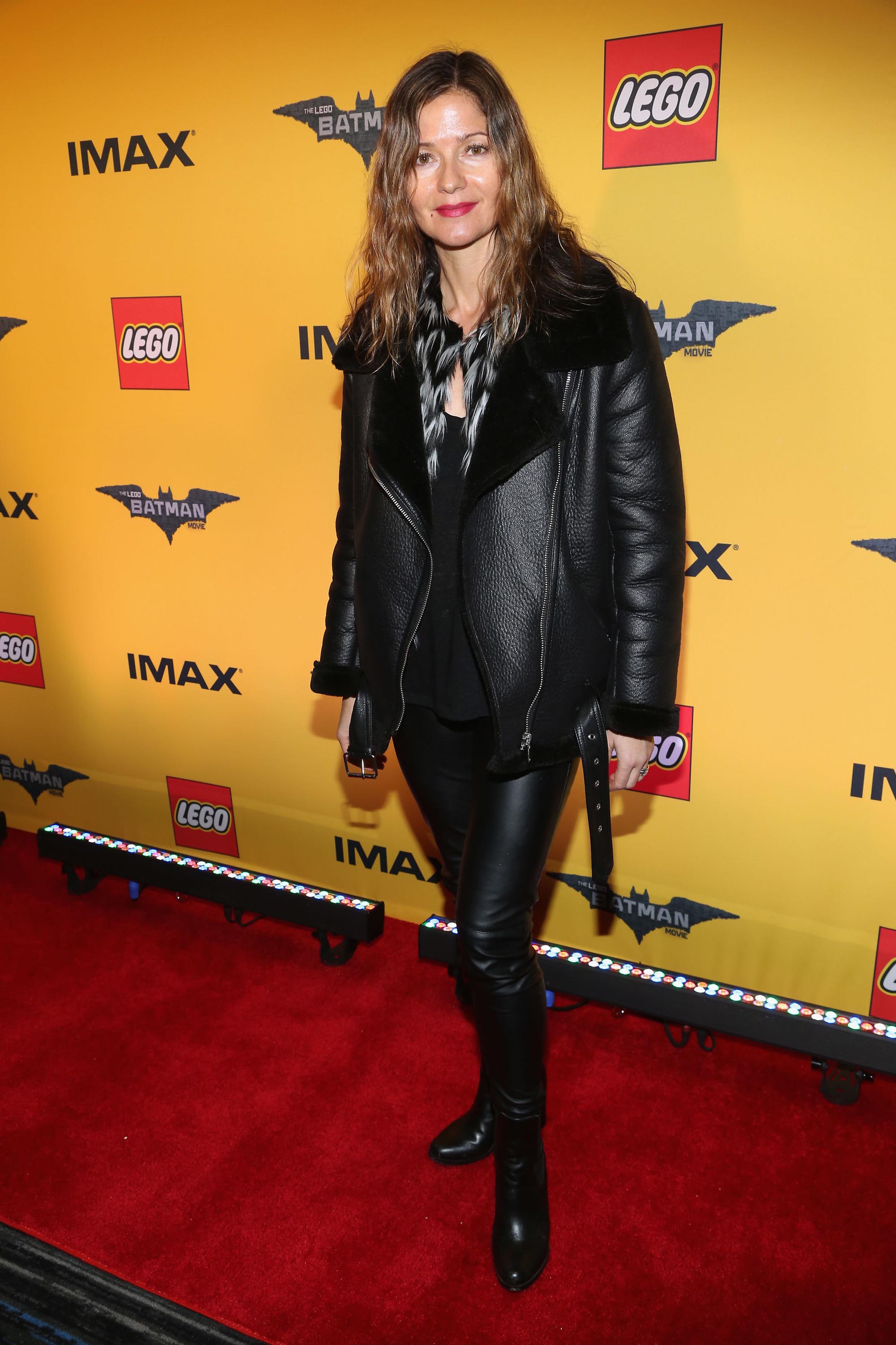 Jill Hennessy attends The Lego Batman Movie film screening