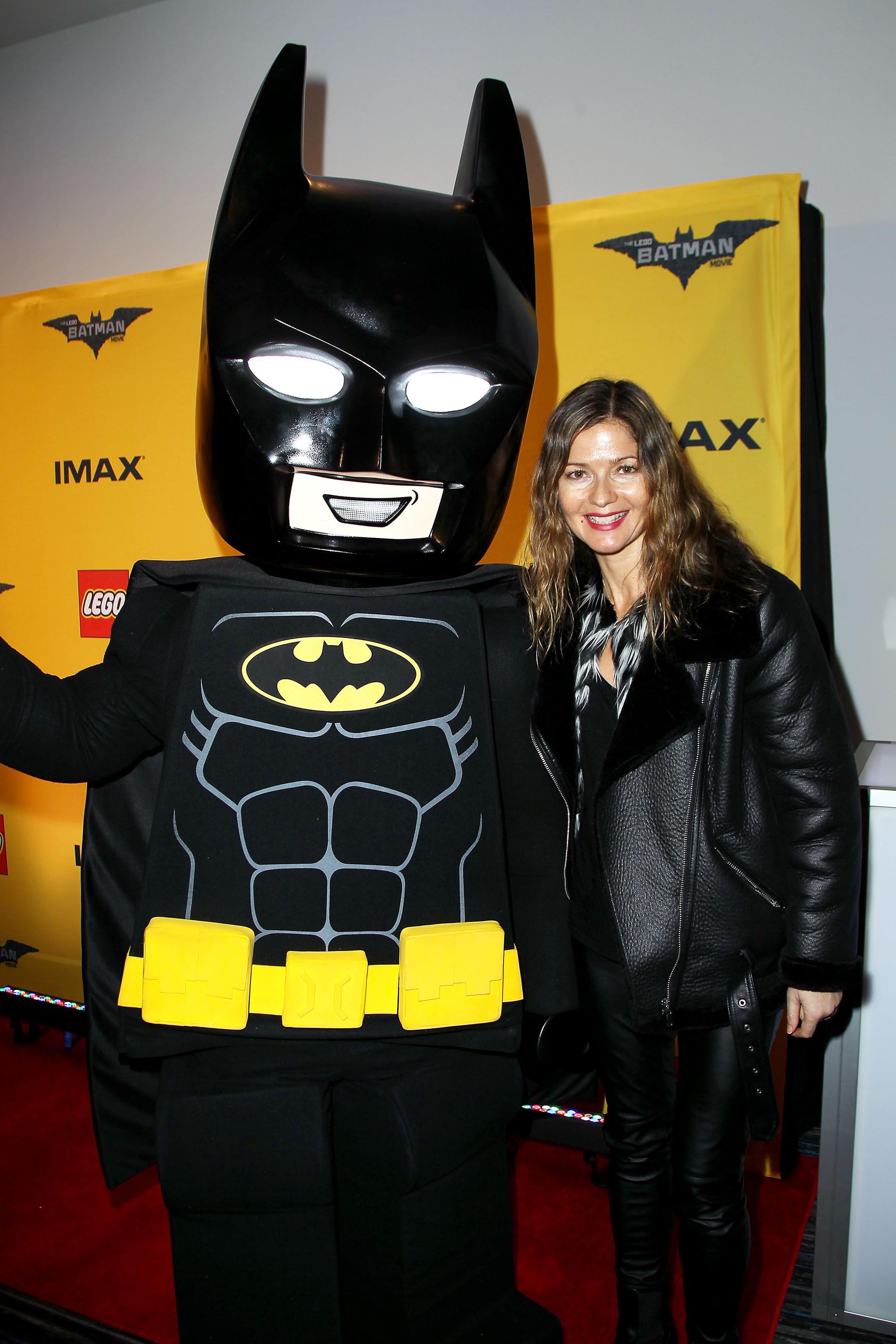 Jill Hennessy attends The Lego Batman Movie film screening