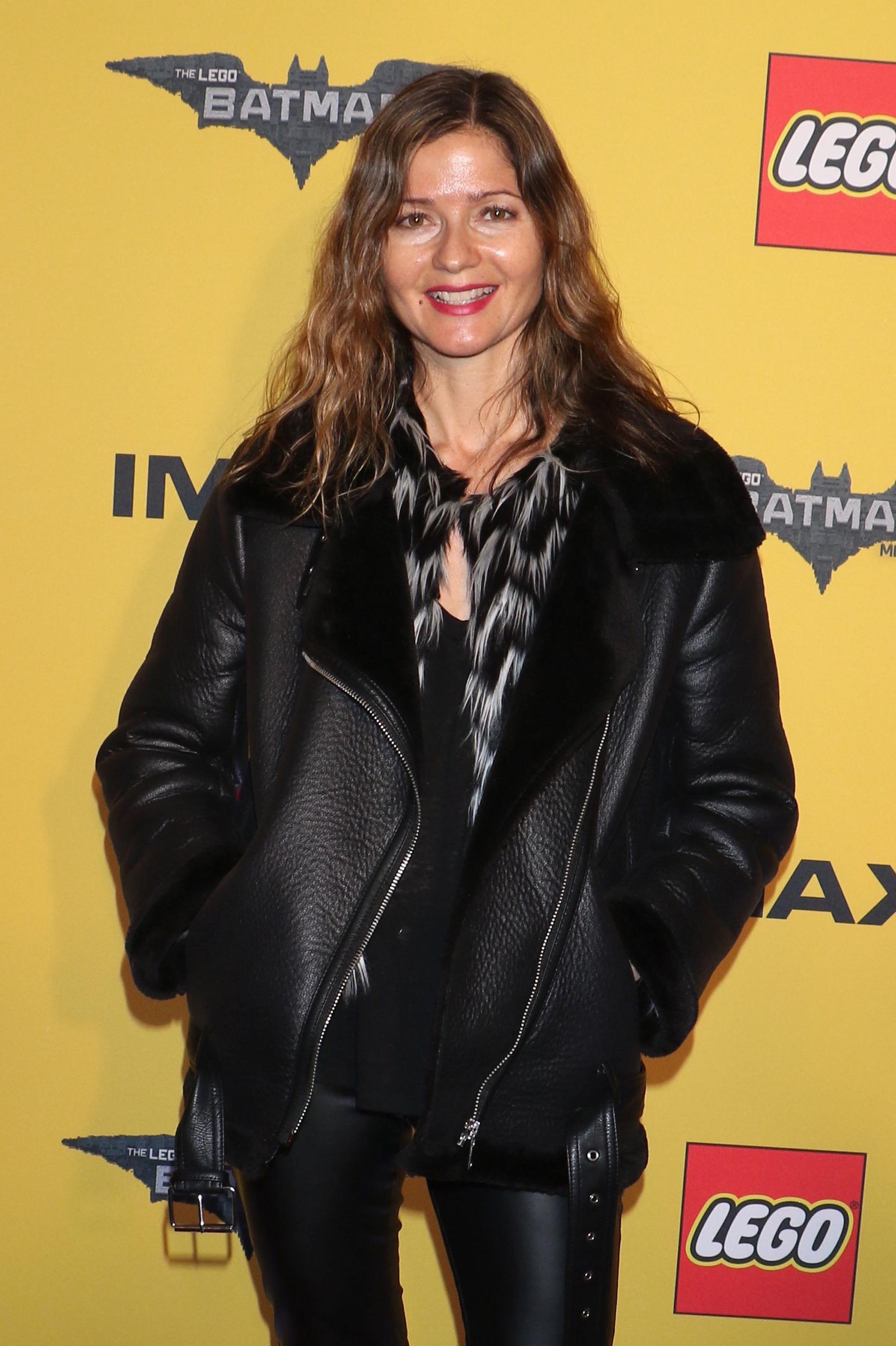 Jill Hennessy attends The Lego Batman Movie film screening